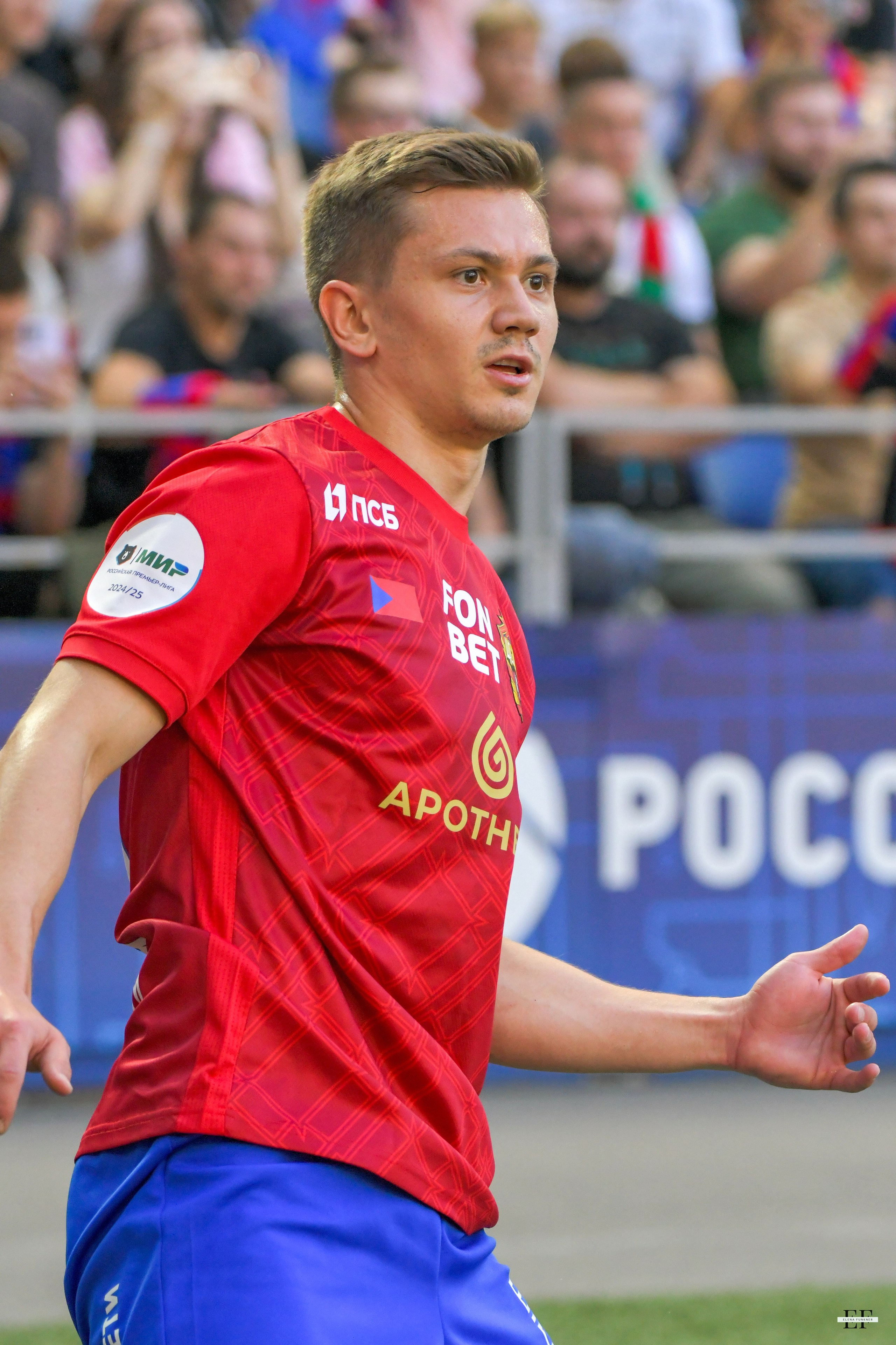 ПФК «ЦСКА» — ПФК «ЛОКОМОТИВ» Российская Премьер-Лига. 5 тур. 18.08.2024 ВЕБ-Арена г. Москва. Свой взгляд через объектив