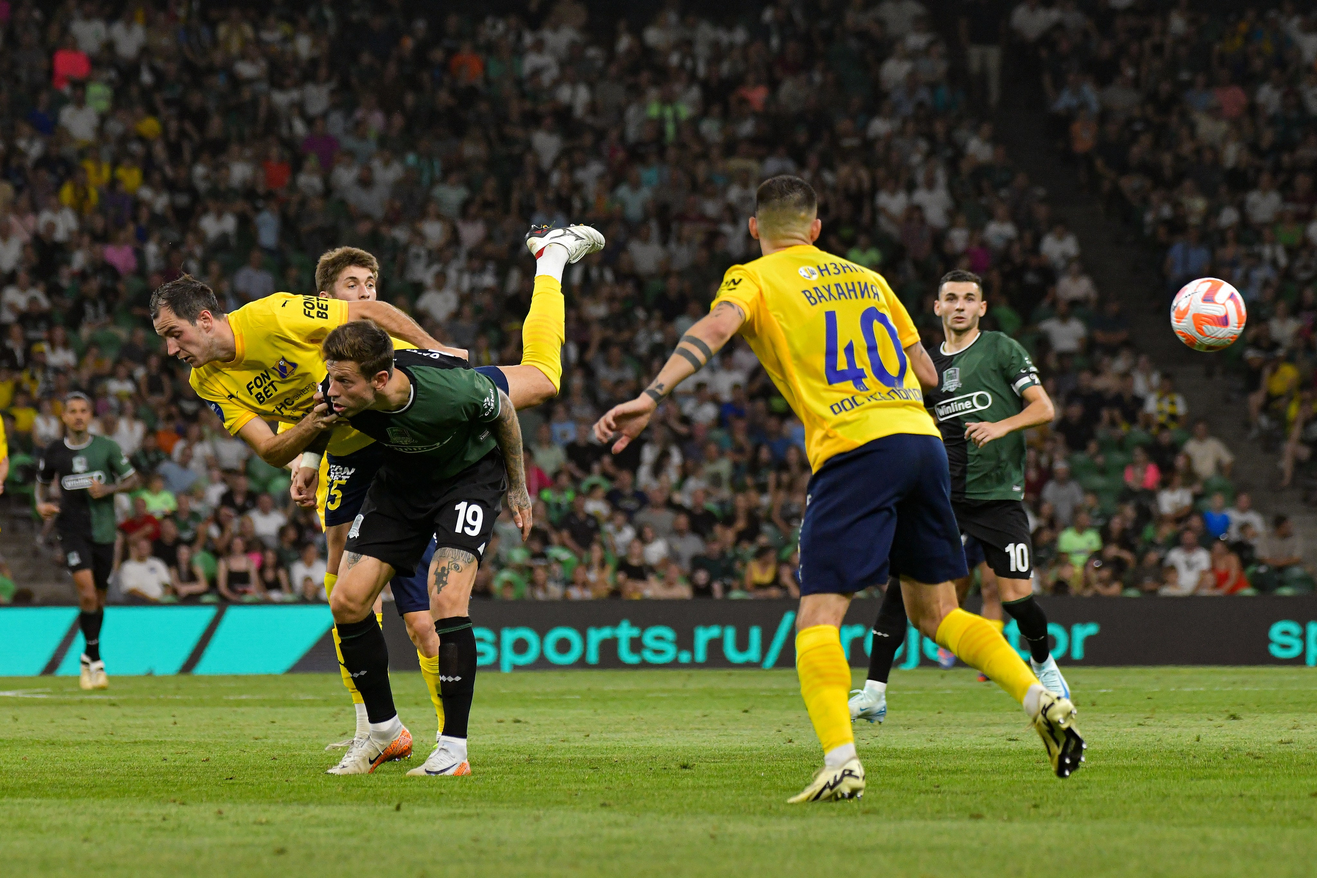 ФК «Краснодар» — ФК «Ростов» 》2:0《 Чемпионат России по футболу. Российская Премьер-Лига. 8 тур 14.09.2024. Свой взгляд через объектив