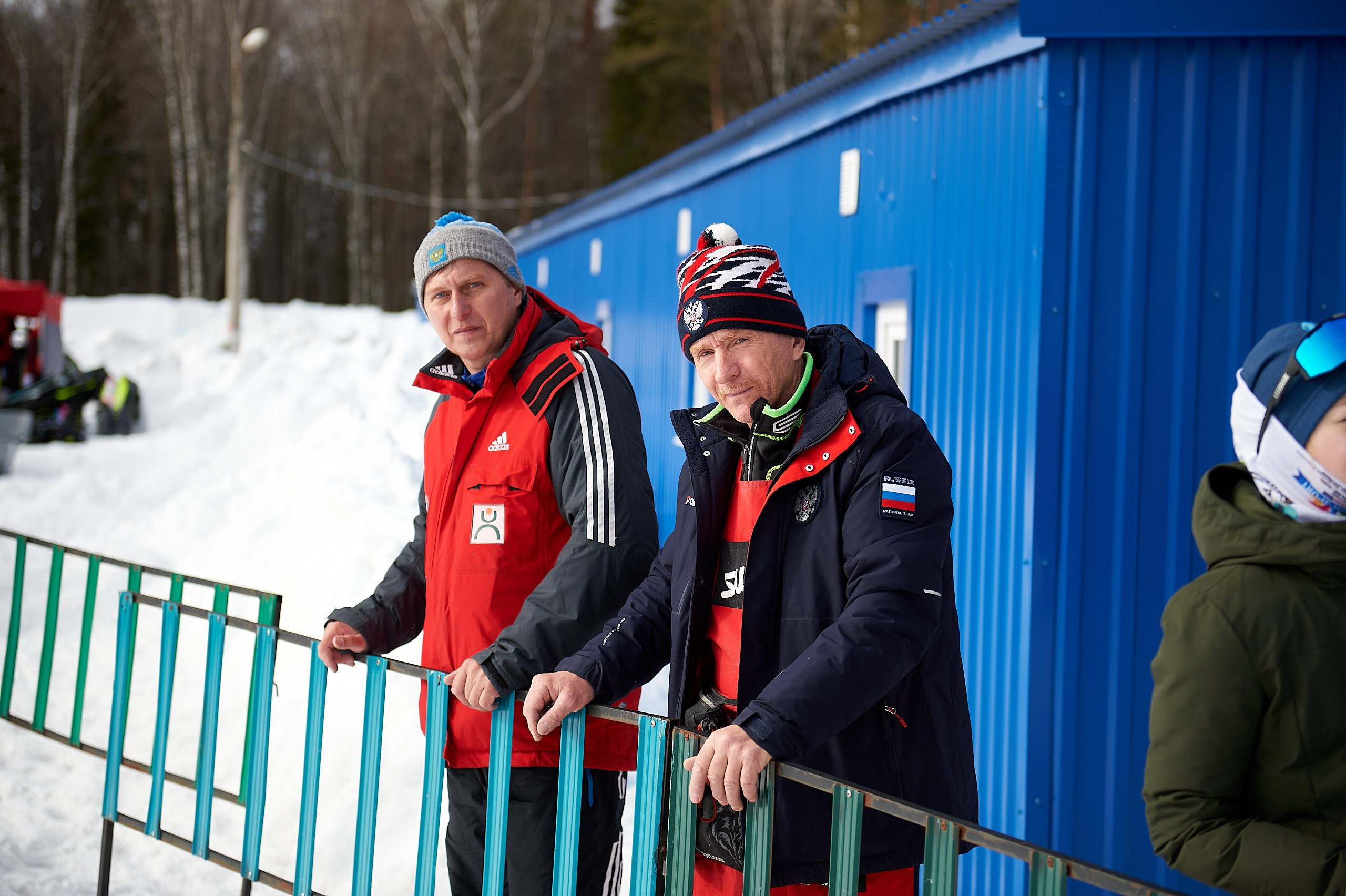 Всероссийские соревнования по лыжным гонкам «Пионерская правда». Ижевс. Спортивный репортажный фотограф в Ижевске Сергей Мерзляков