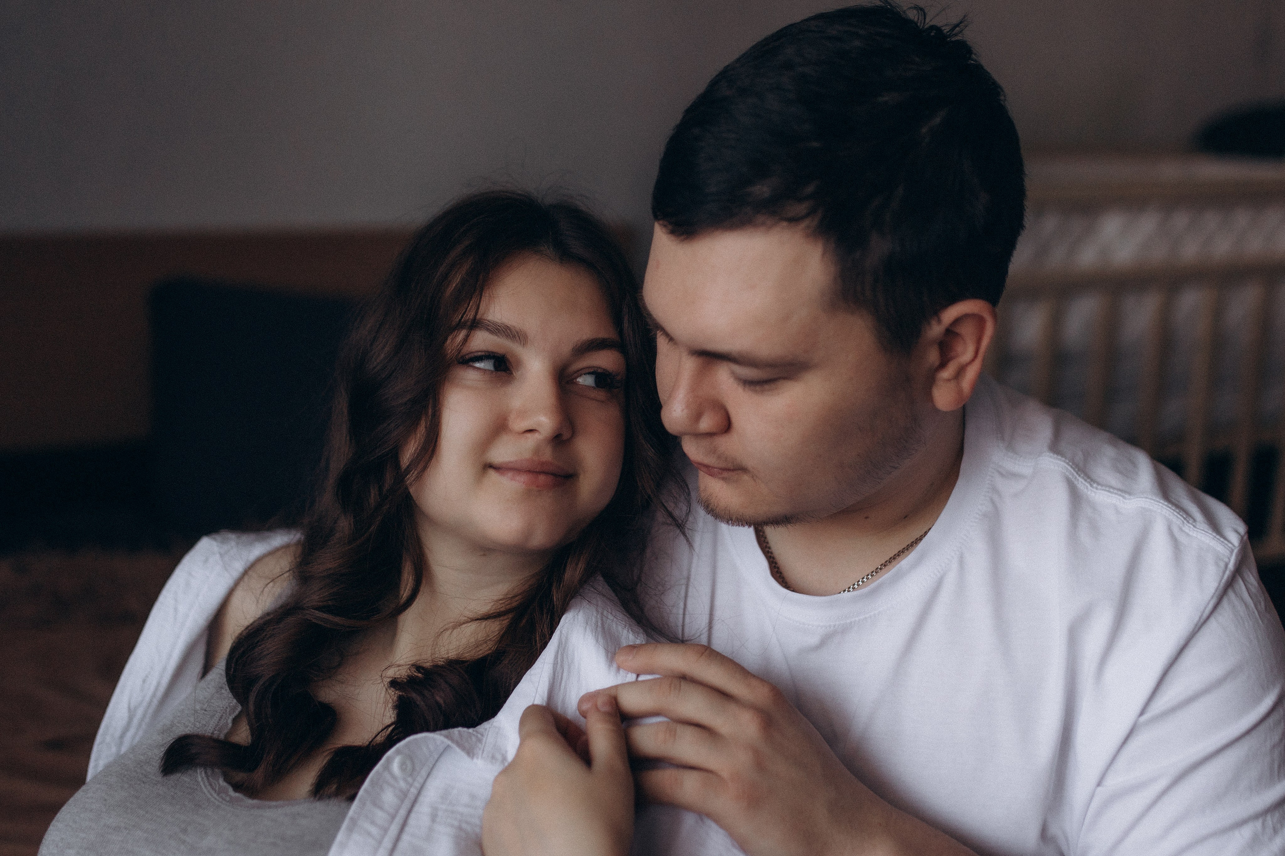 В ожидании. Семейный фотограф lifestyle в Новосибирске Елена Шпилевая