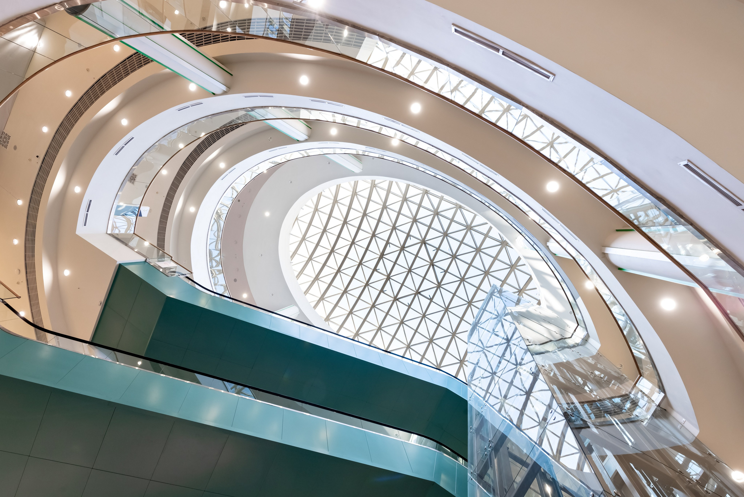 ТРЦ Аура. Интерьерный фотограф в Новосибирске Дмитрий Шибаев