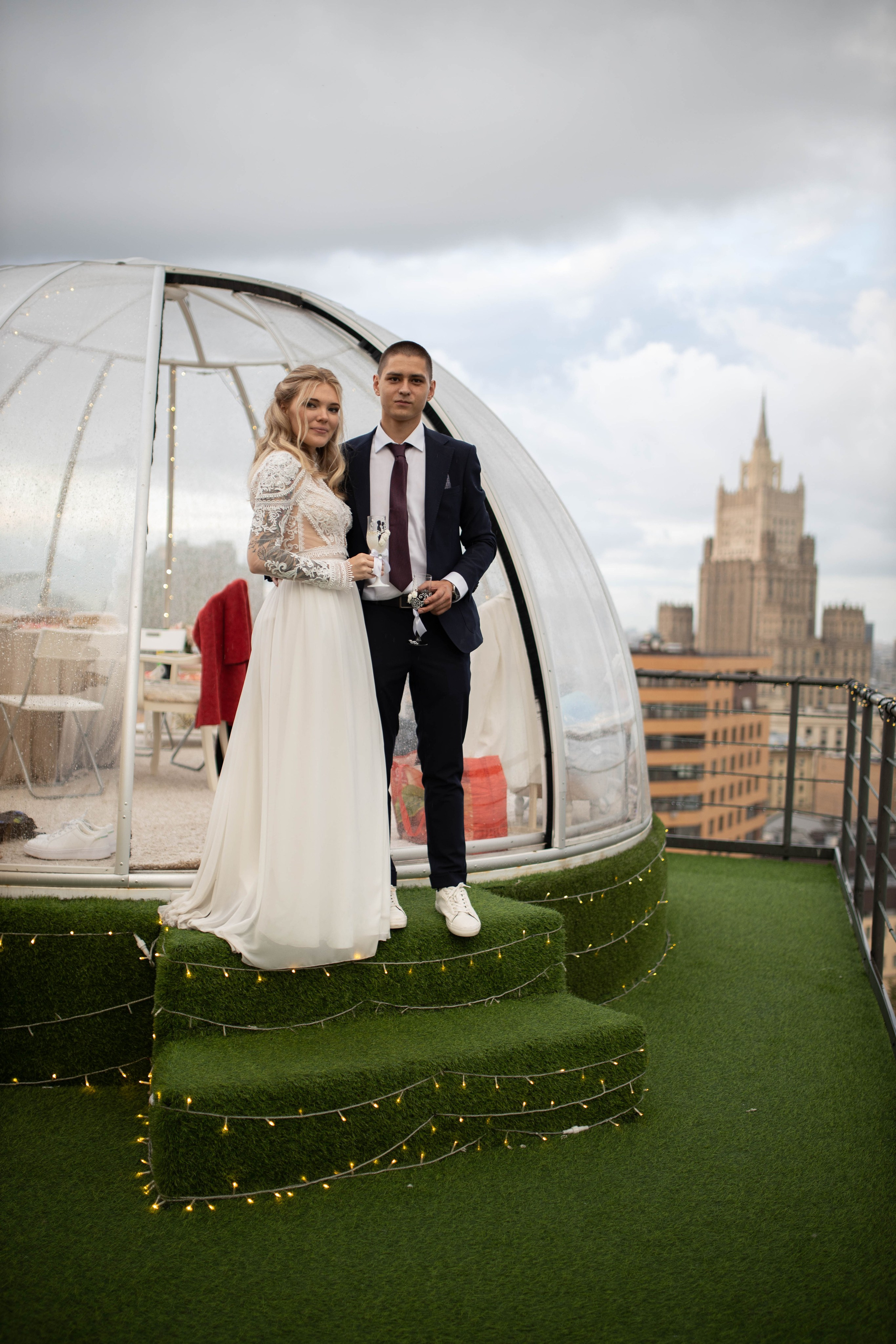 Банкет в иглу. Фотограф в Москве |Дарья