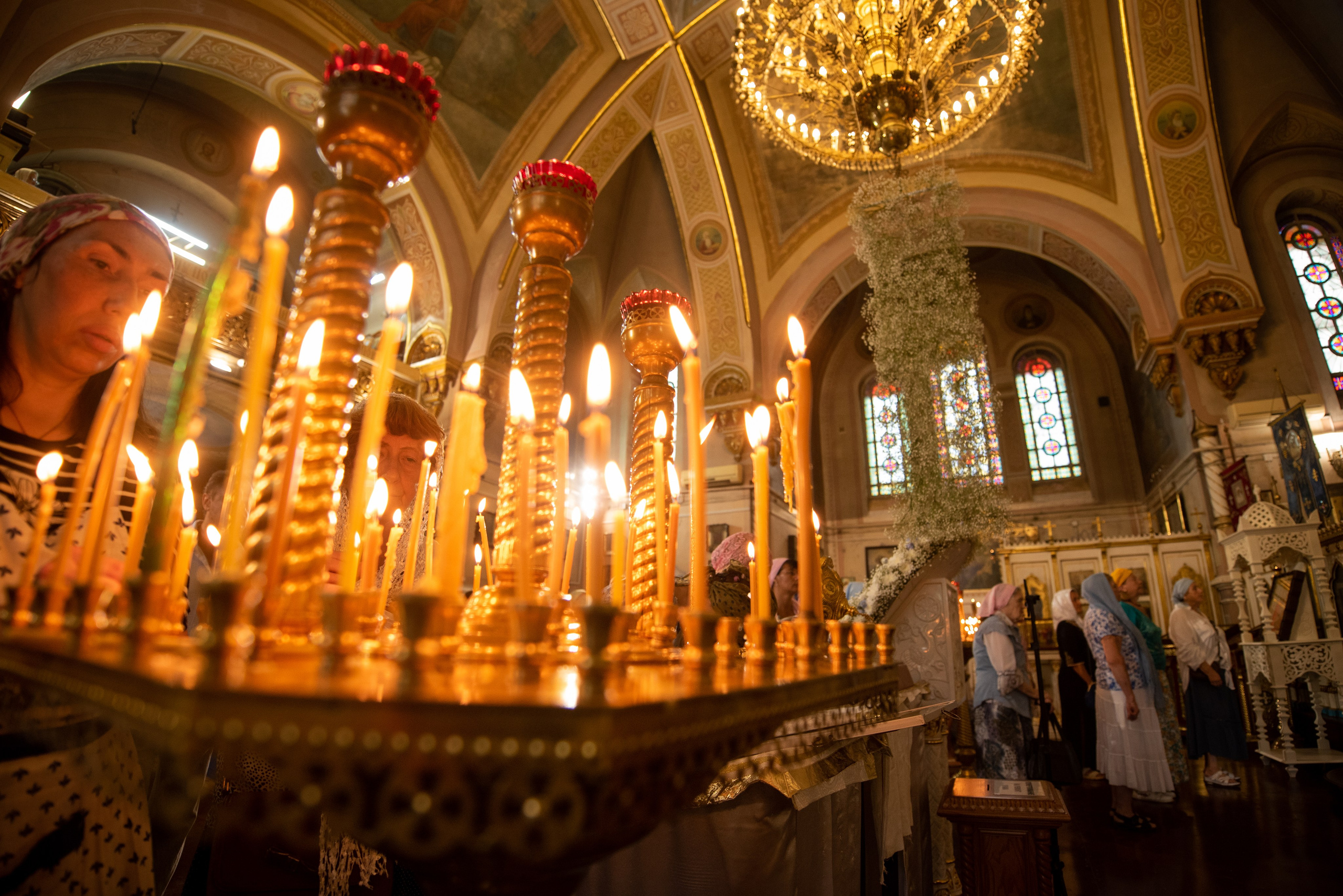 Празднование в честь явления иконы Пресвятой Богородицы в Казани 21.07.2023. Семейный и свадебный фотограф в Феодосии и Коктебеле