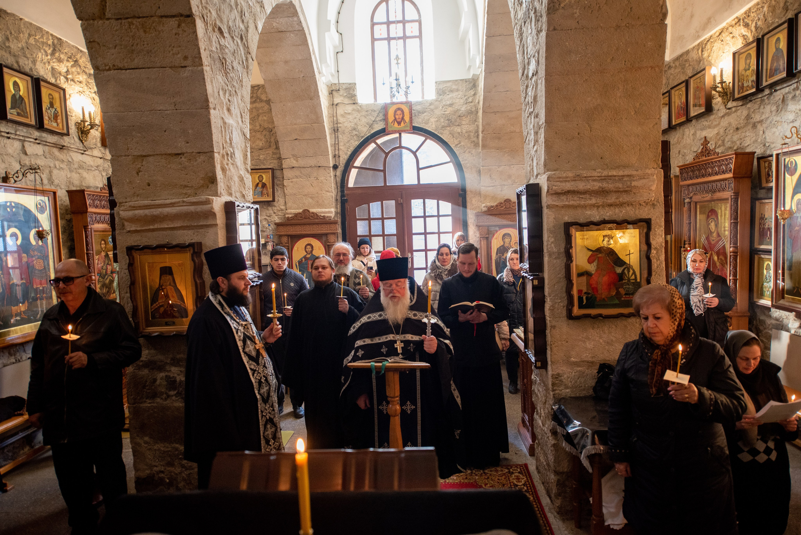 Служба в Иверском храме 2.03.2023. Семейный и свадебный фотограф в Феодосии и Коктебеле