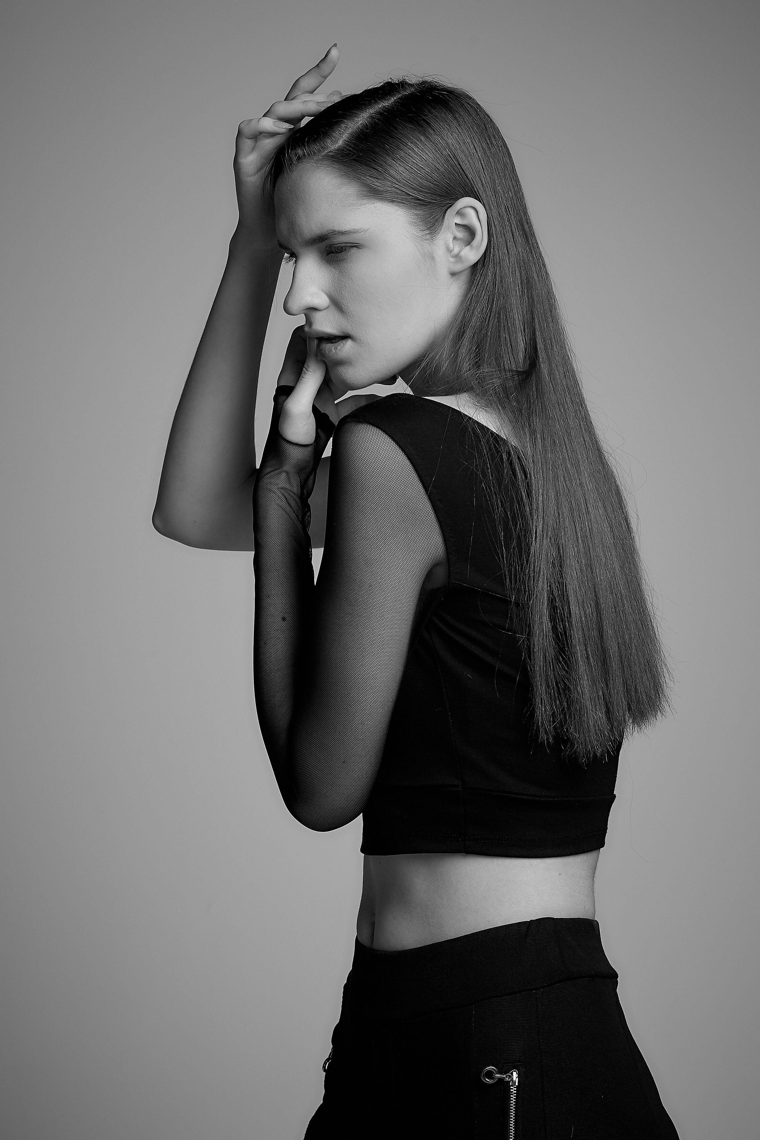 Модельные съемки для World Fashion Channel. Олег Дмитриев