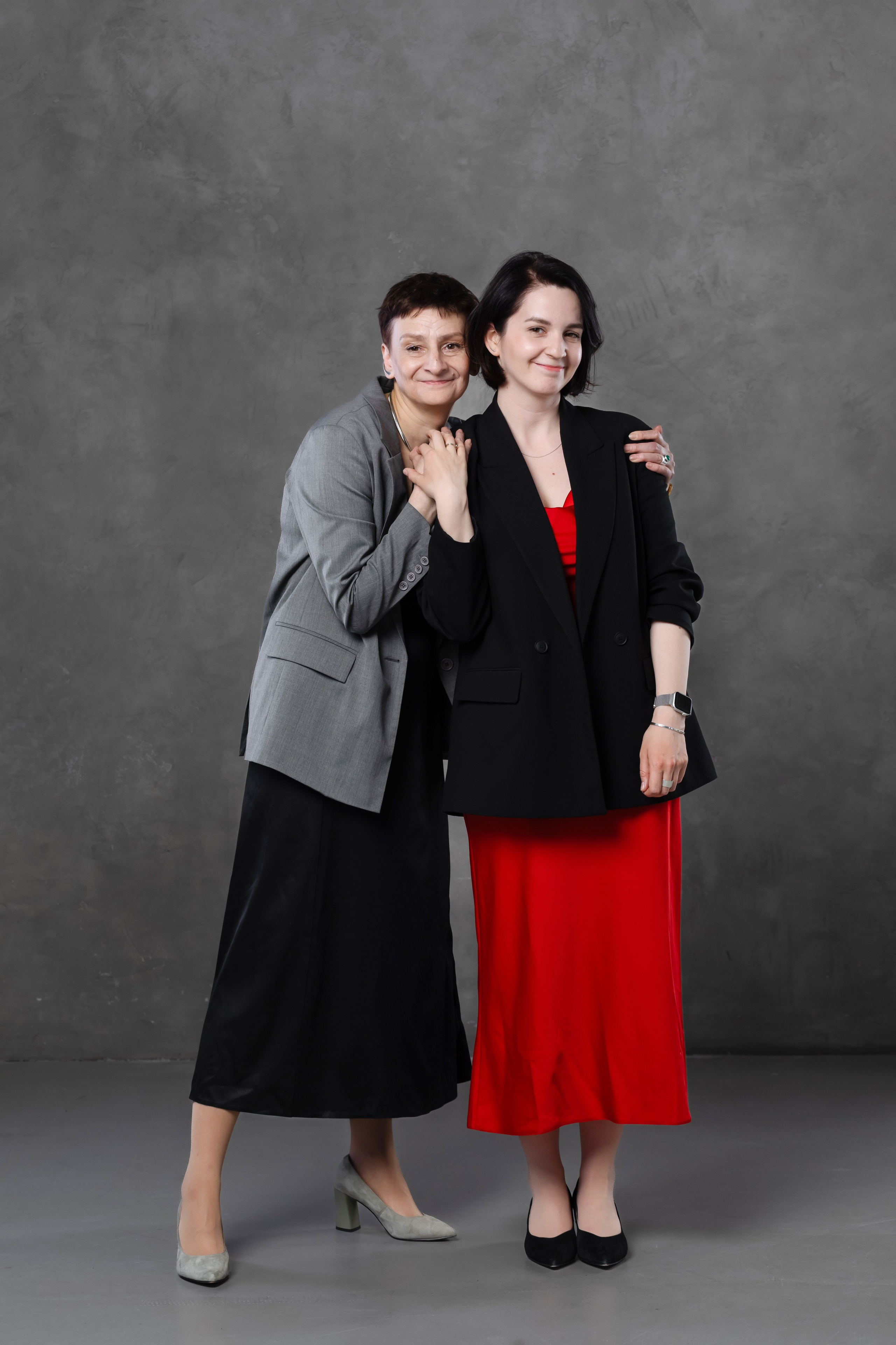 Фотосъёмка с родителями в фотостудии. Брук Артём