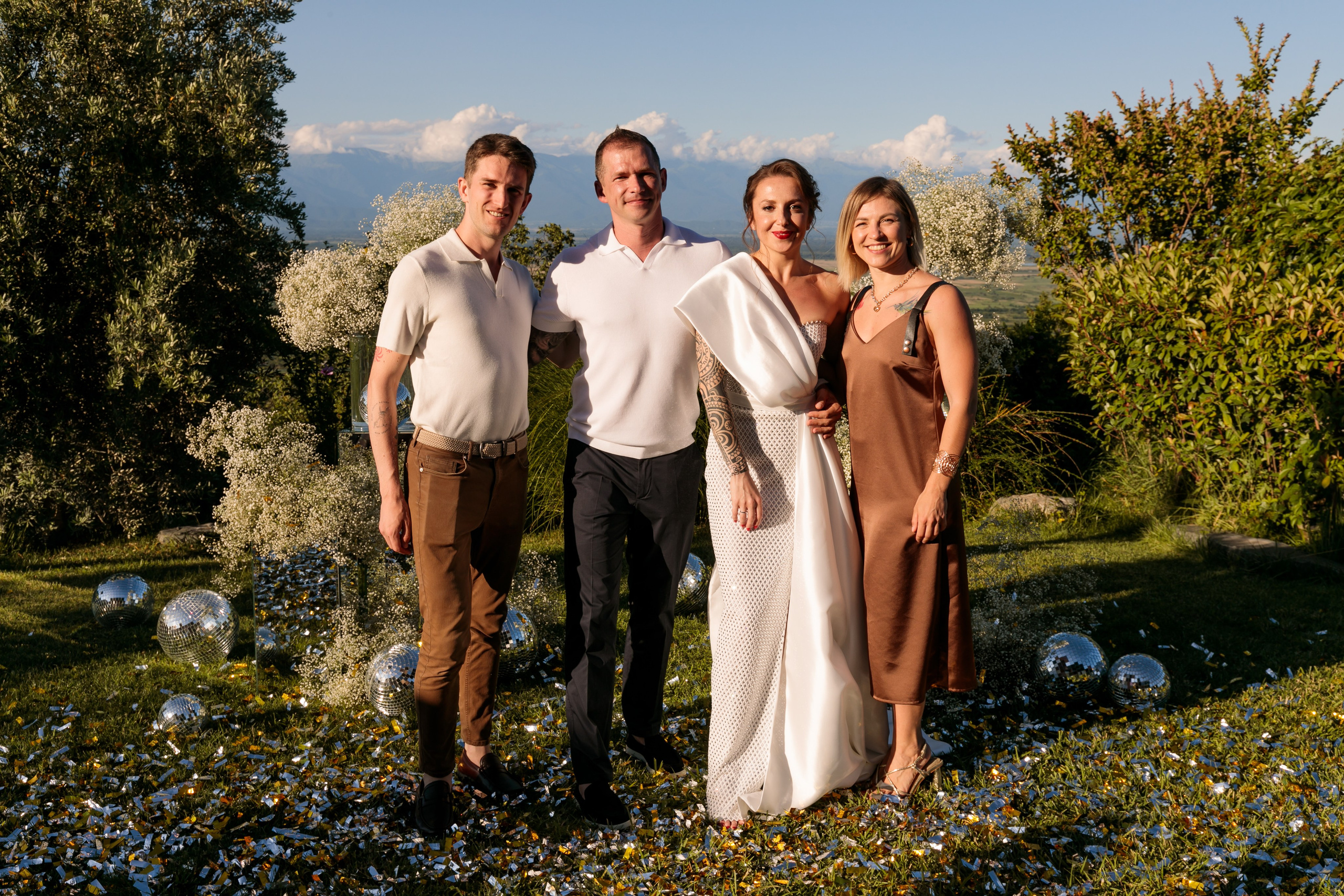 Свадьба в Кахетии. Брук Артём