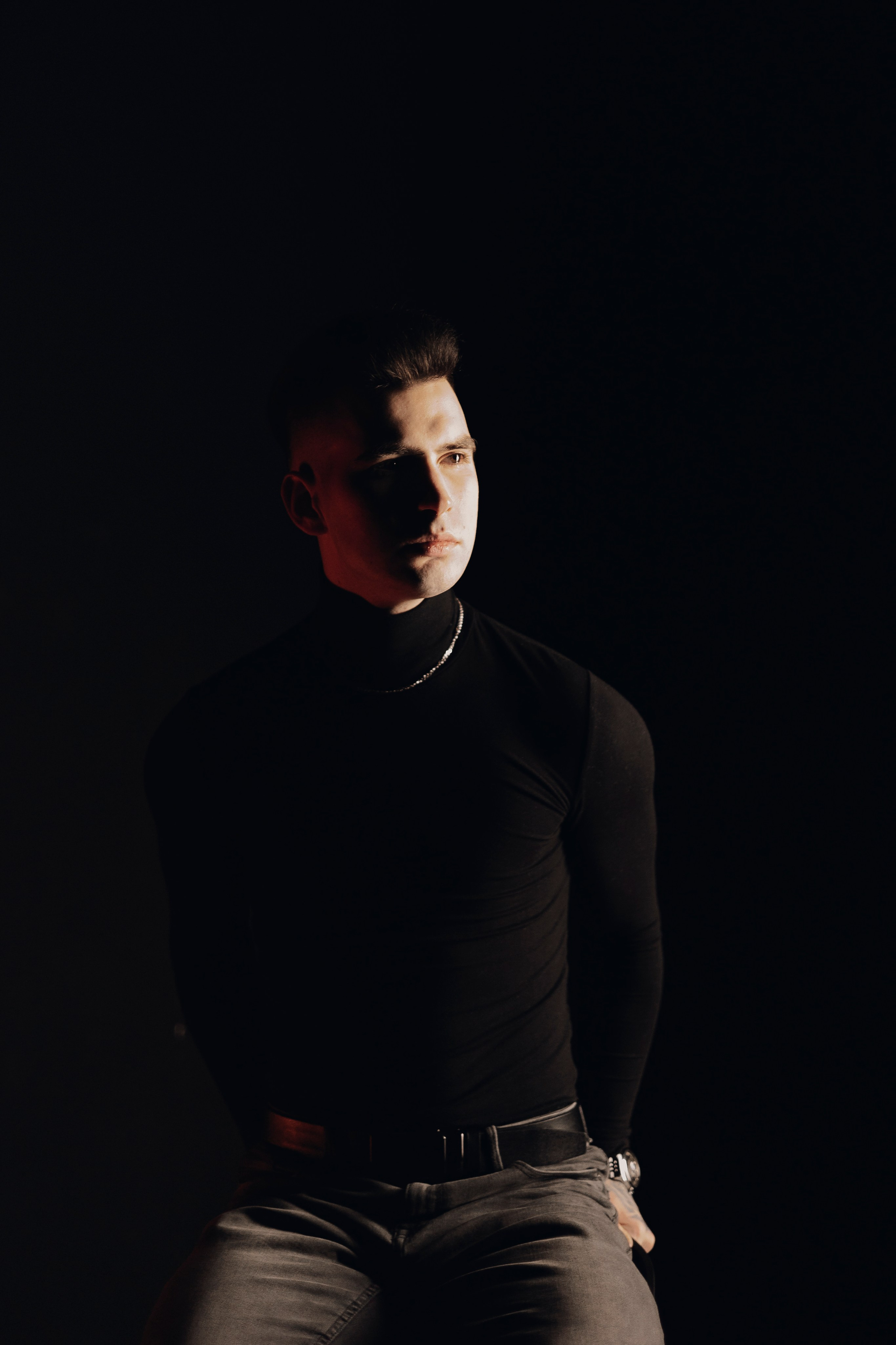 Мужской портрет. Свадебный и портретный фотограф в Ижевске и Санкт-Петербурге Саша Брокколи