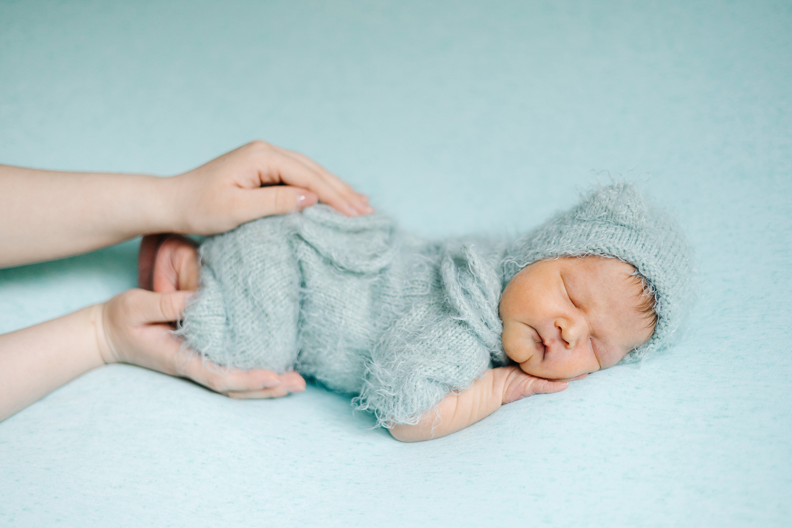 Захар, 6 дней. Фотограф новорождённых в Йошкар-Оле Ильмира Сидоркина