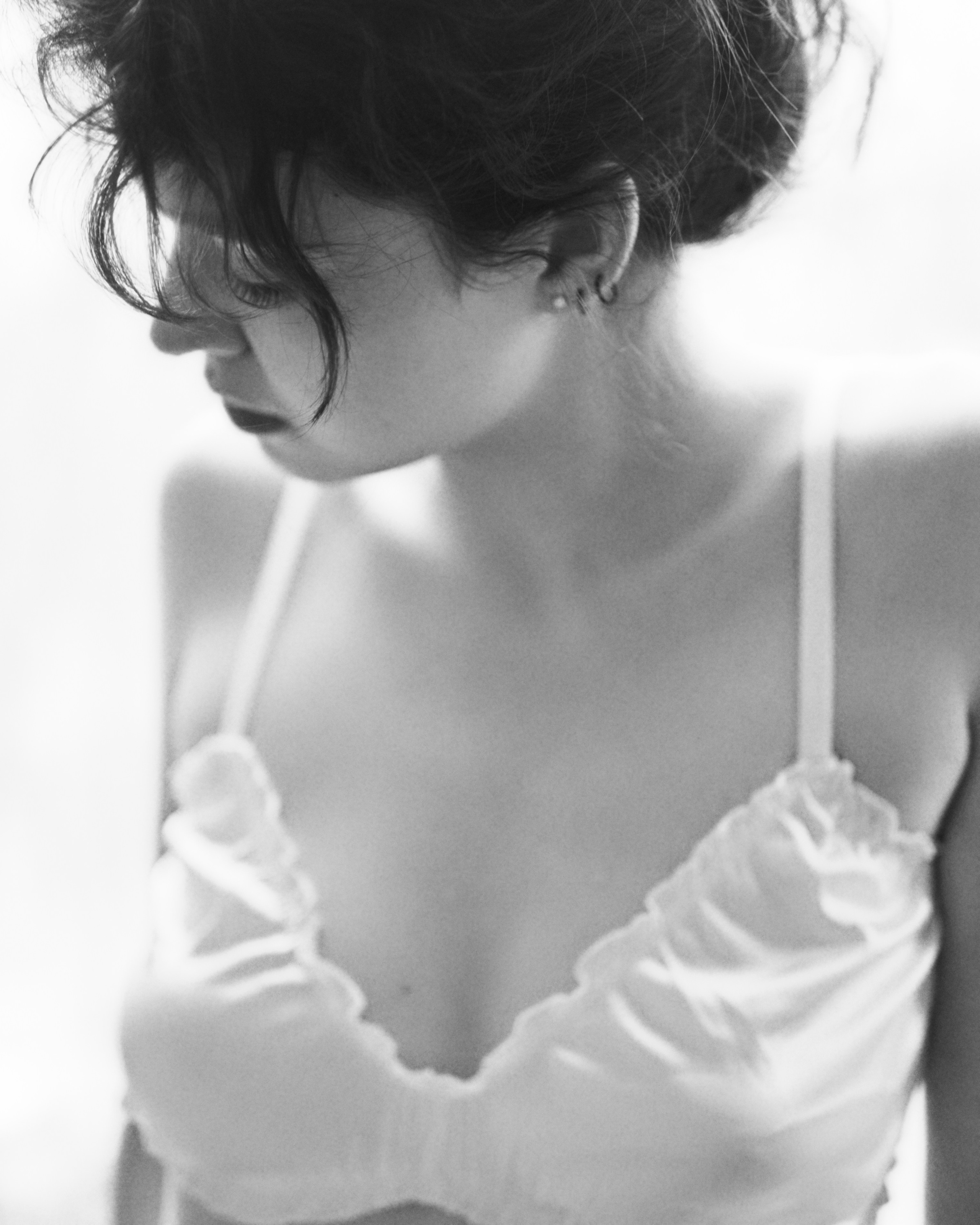 Like a black-and-white movie