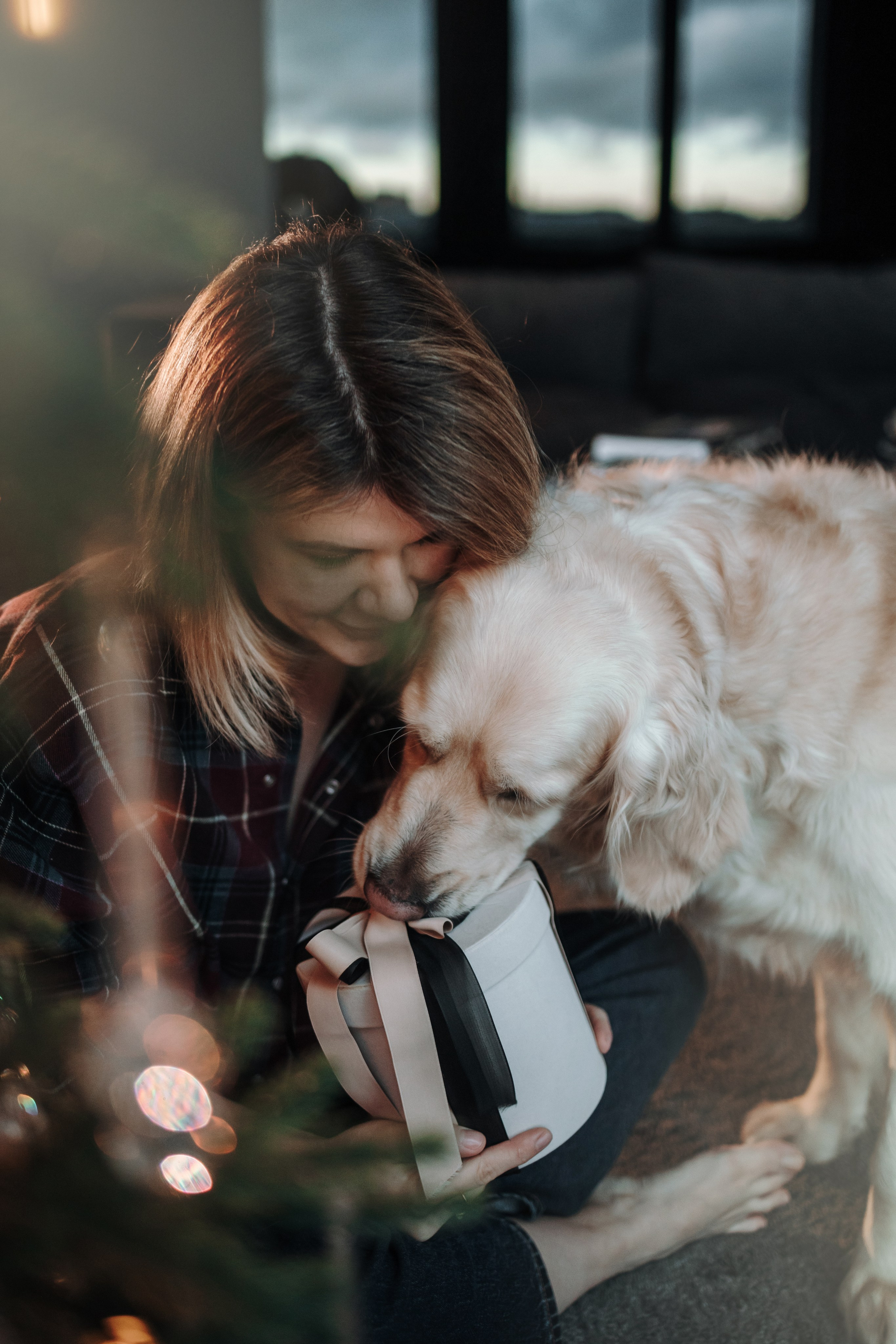 Вика и Рози. Фотограф — Анималист | Санкт-Петербург