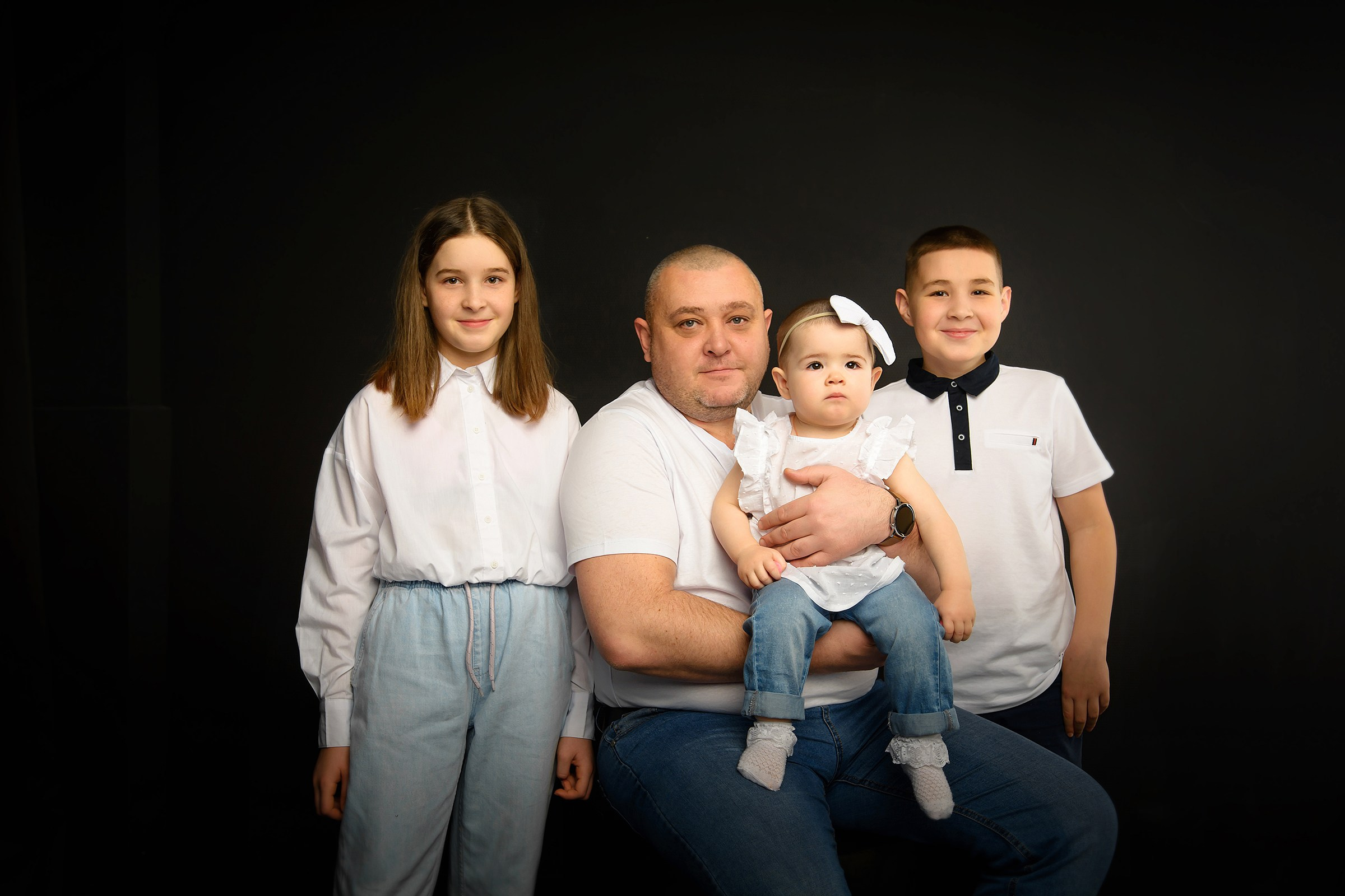 Семейная фотосессия. Фотограф Оксана Сафонова г. Тольятти