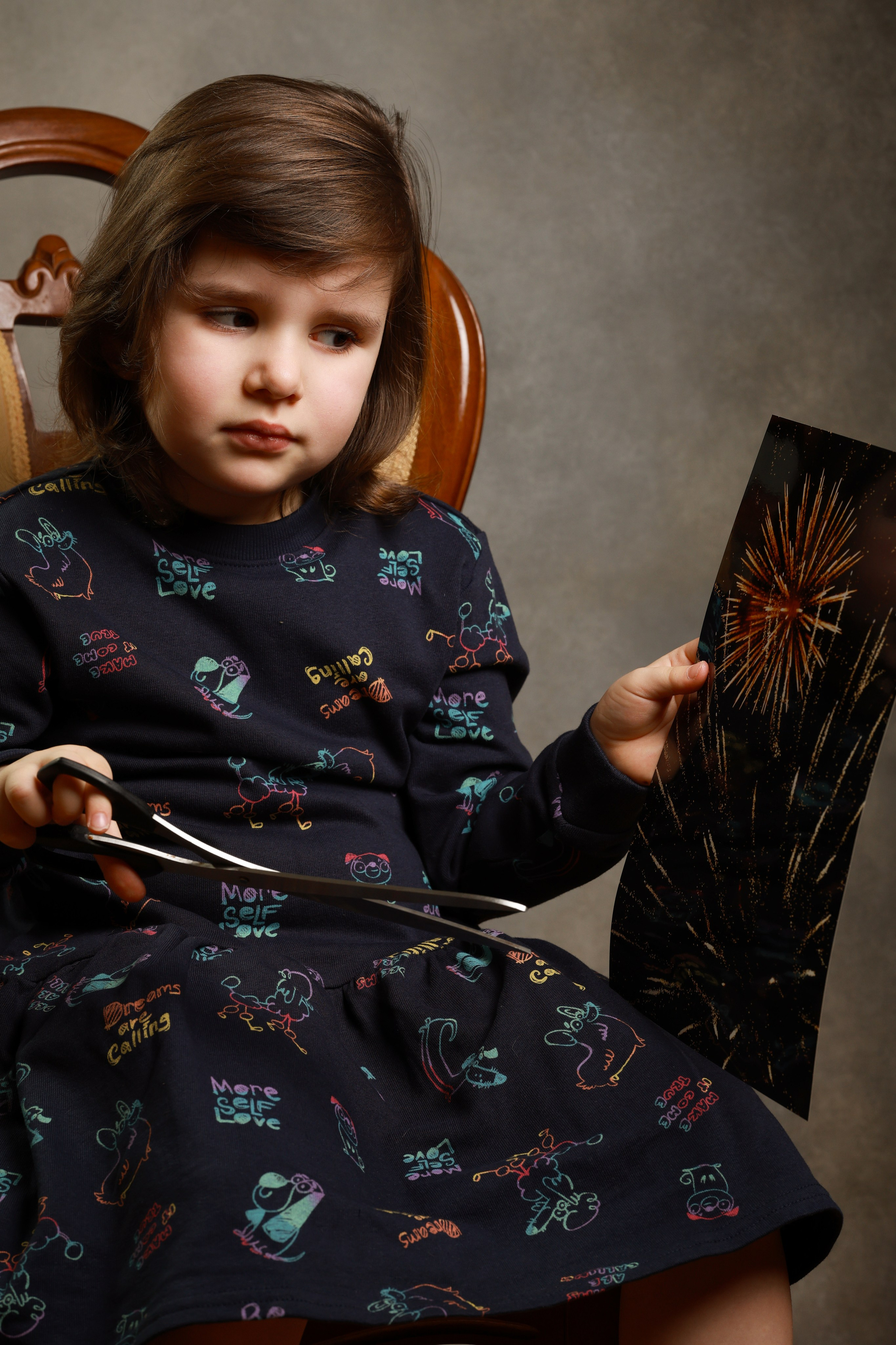 Мария и Новогодние шалости. Фотограф в Туле — Борисов Николай