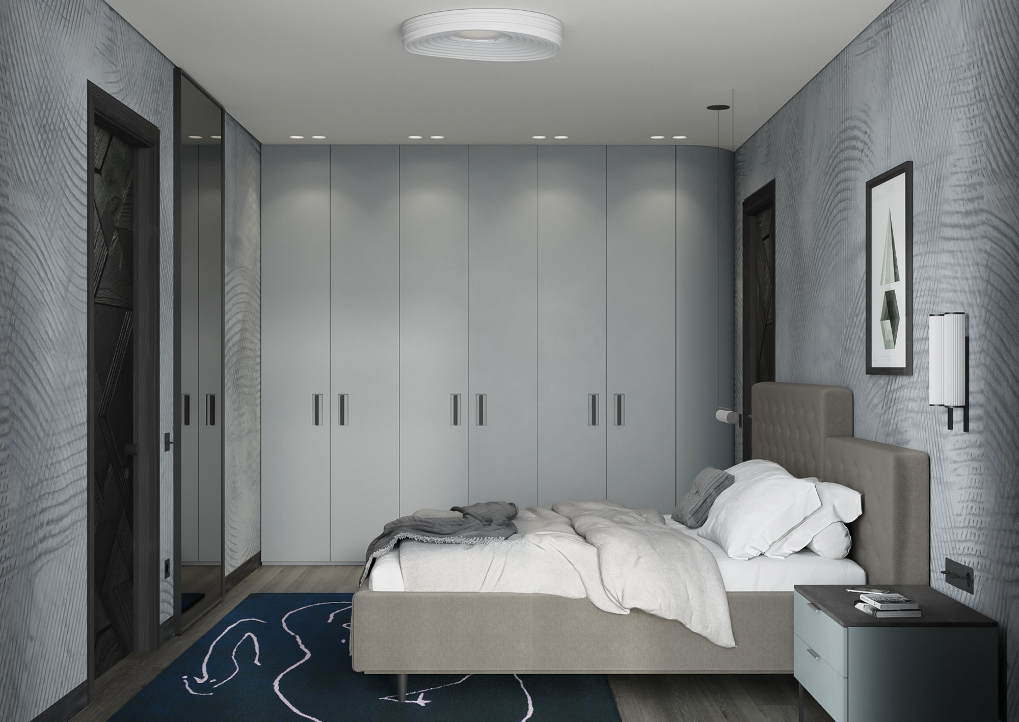 Park Residences. Дизайн Марина Павлюченкова. 3D визуализатор интерьеров Ксения Жарко