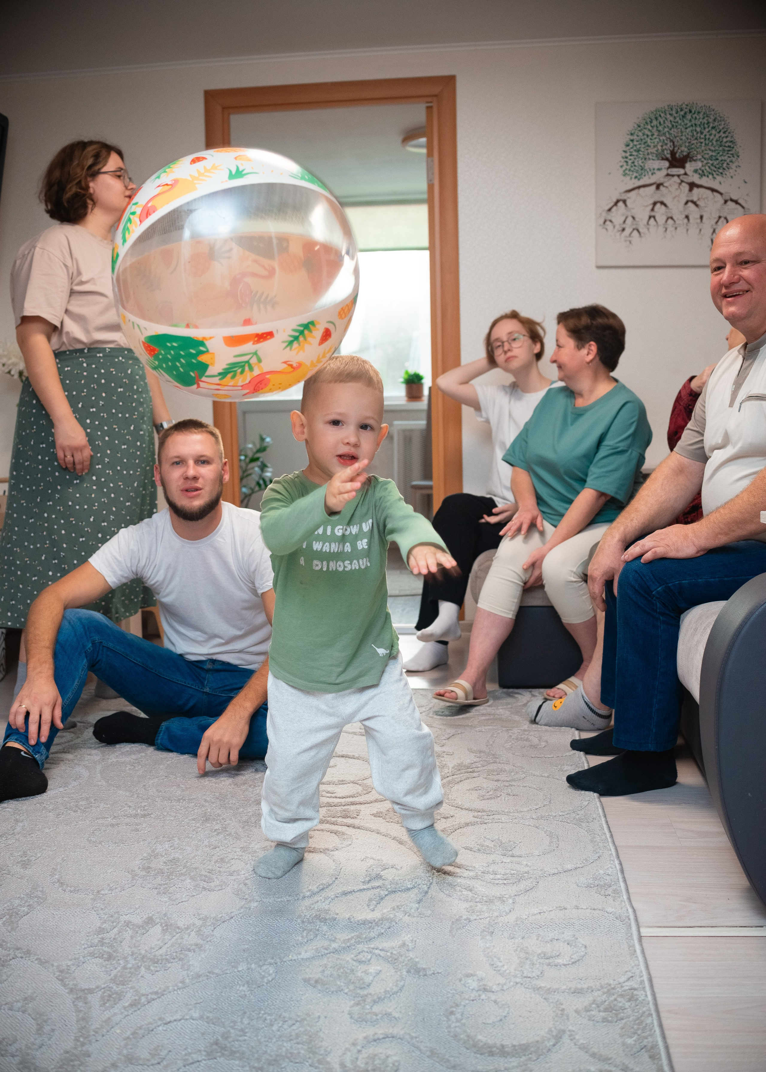 Поколения. Семейный фотограф на выписку из роддома и крещение Минск Настя Гришук
