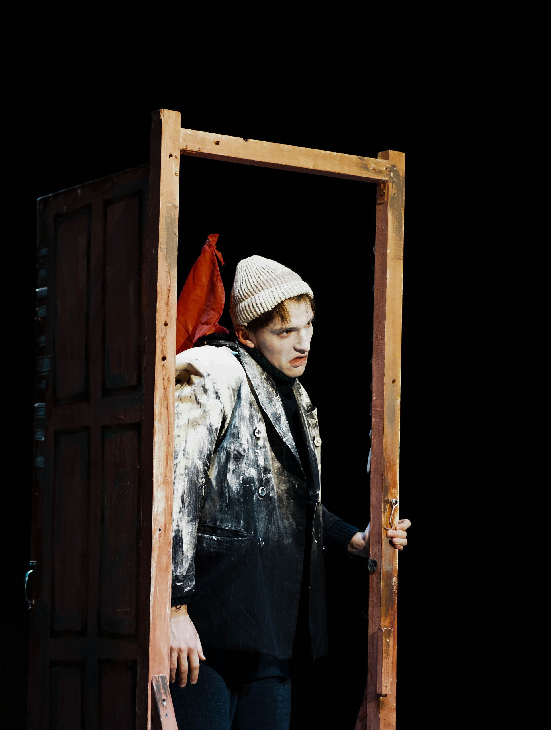 Спектакль «Папа, где ты». Федор Ратчин — фотограф