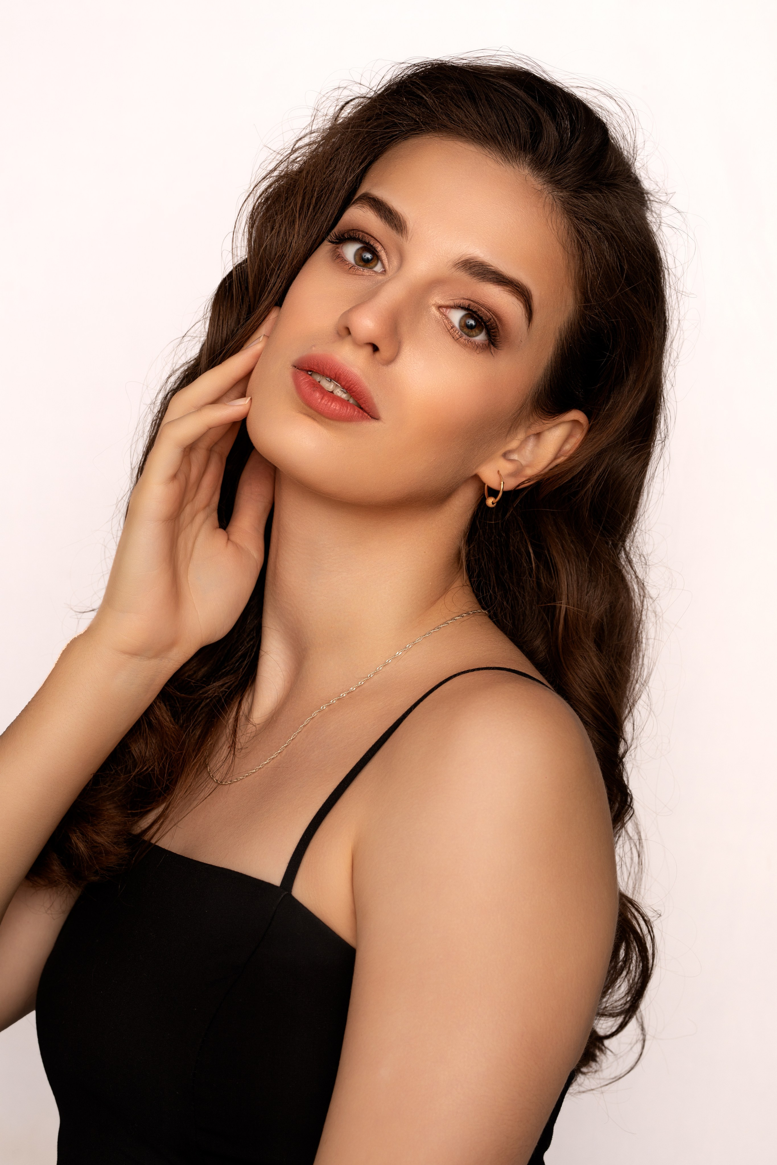 Фотосет с Викторией на циклораме в студии в формате для «себя»