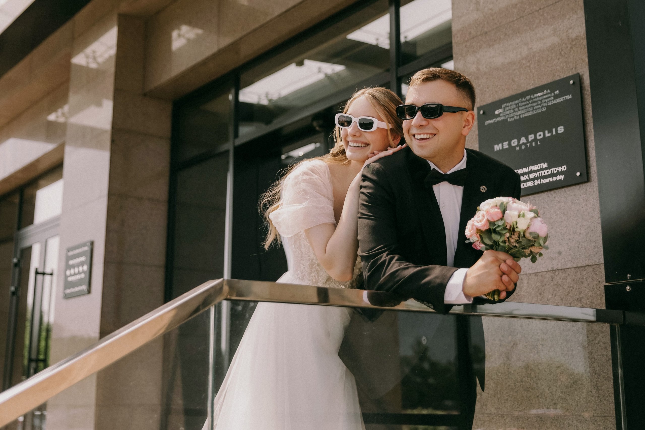 Свадебная фотосессия Натальи и Николая от фотографа Андрея Модей