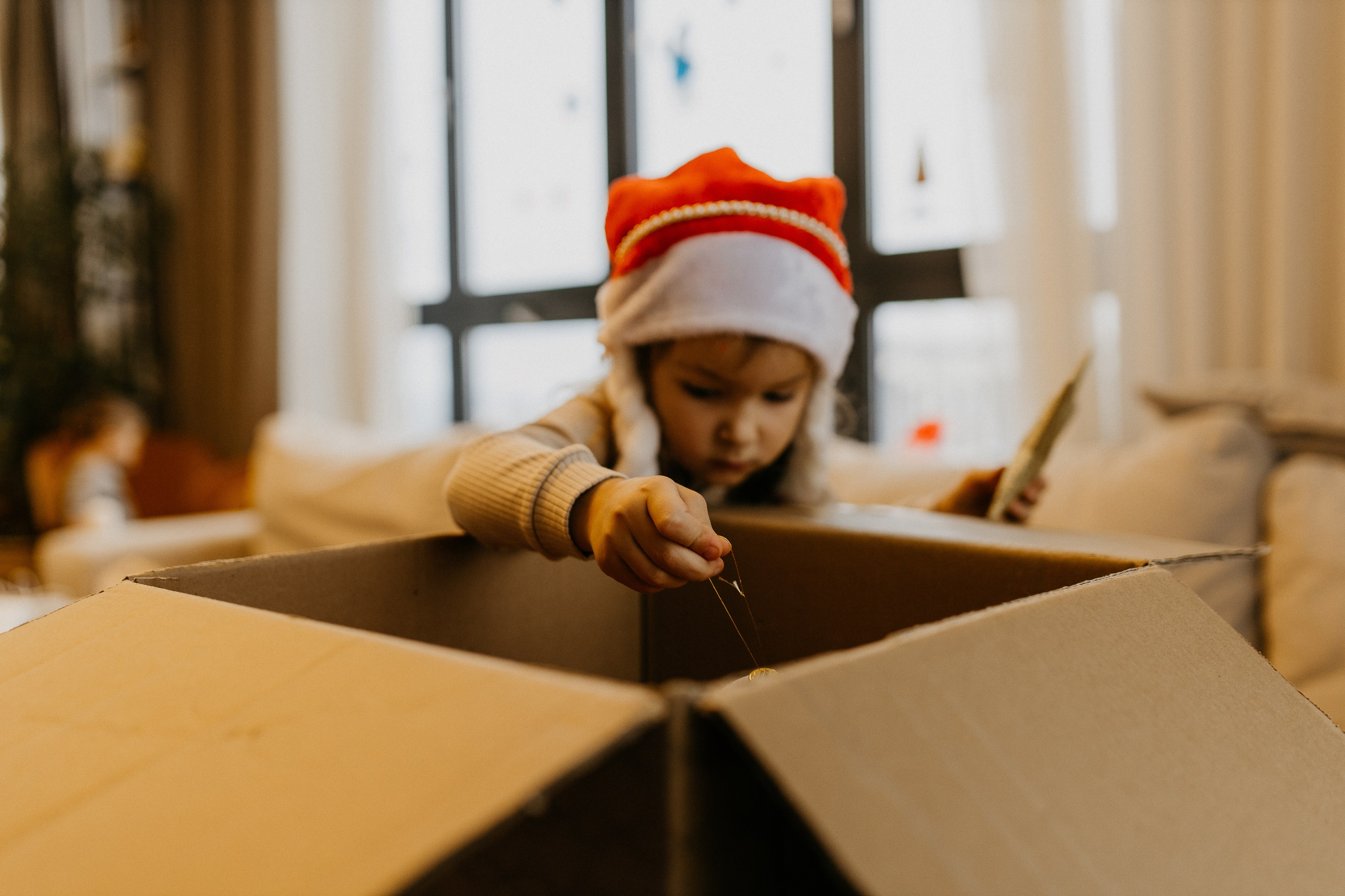 Домашняя предновогодняя история. Семейный фотограф Маша Тимофеева | Москва