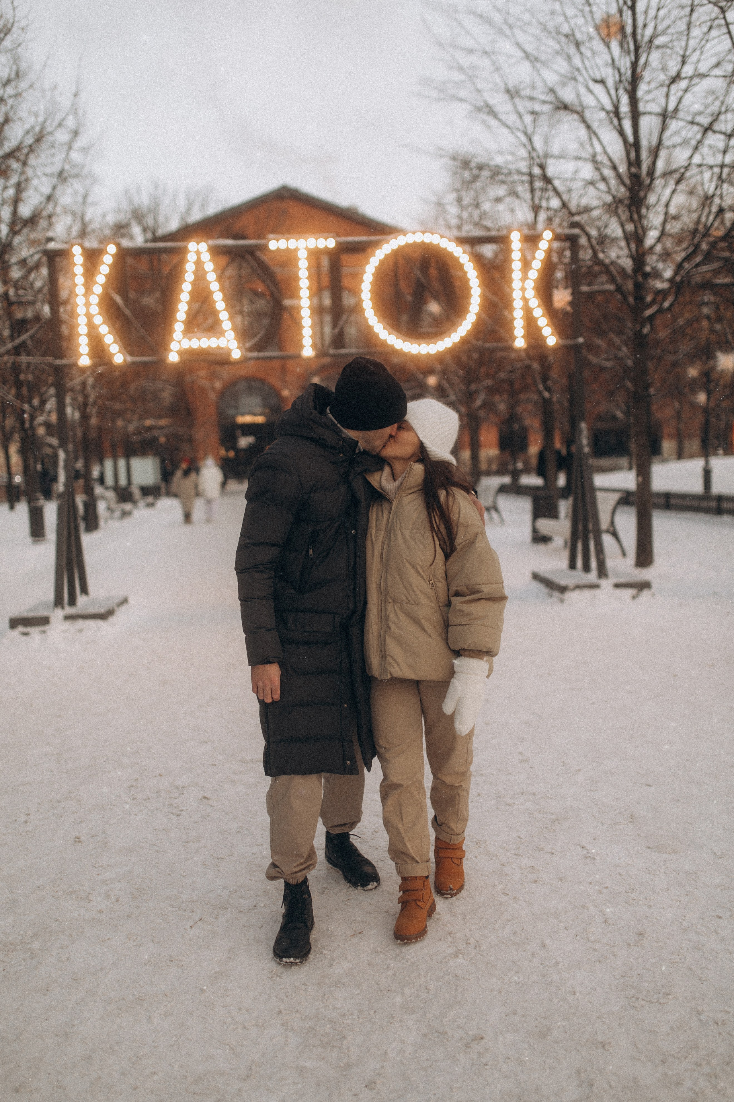 Зимний выходной. Фотограф в Санкт Петербурге Лара Великова