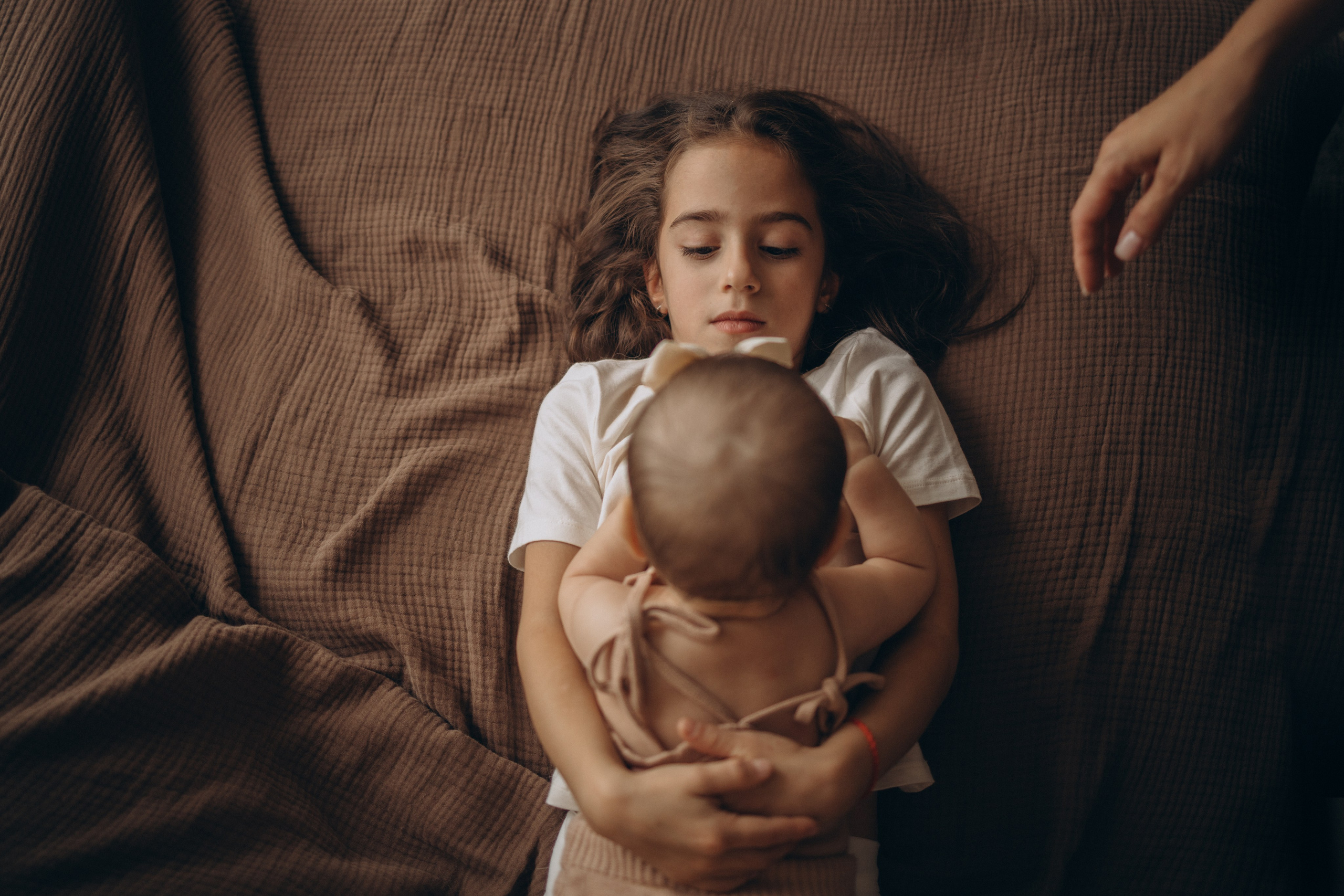 Эмилия 4 месяца. Семейный и детский фотограф, женский портрет Москва Светлана Мертикова