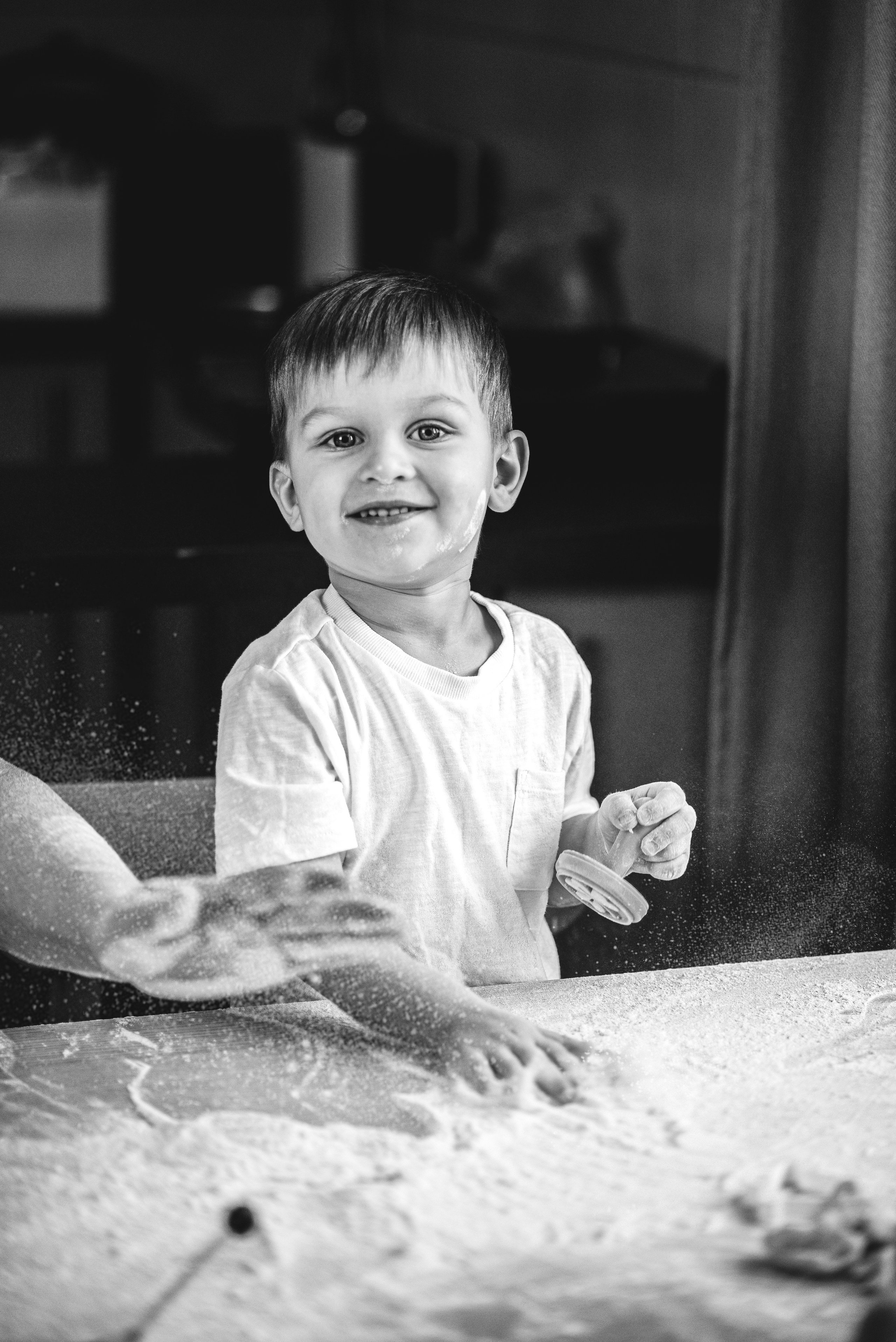 Один день Дани и бабушки Наташи. Семейный и детский фотограф в Санкт-Петербурге Светлана Юрьева