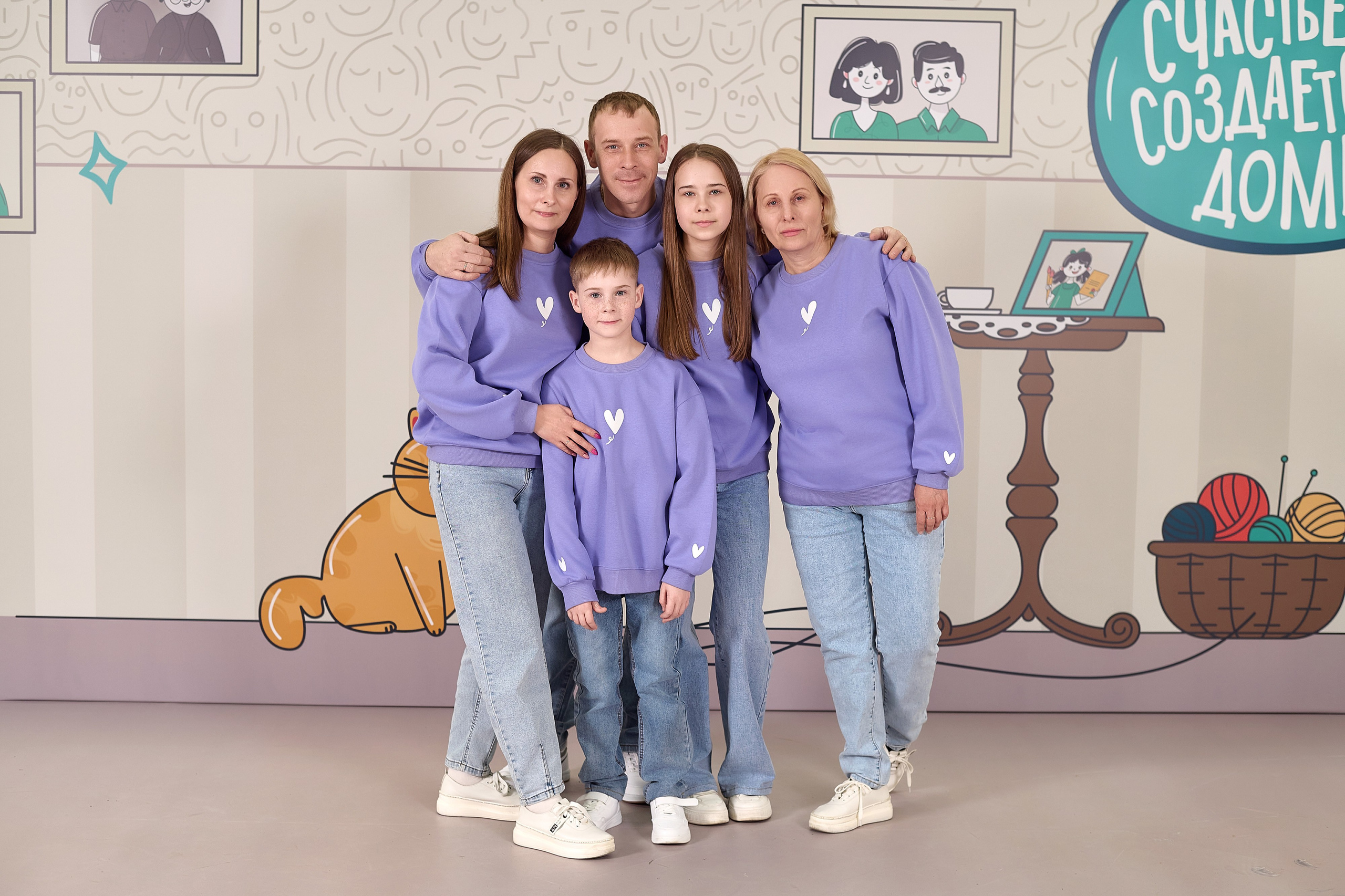 «Это у нас семейное» в Grand Hall Siberia. Фотограф Яковлев Роман — Красноярск