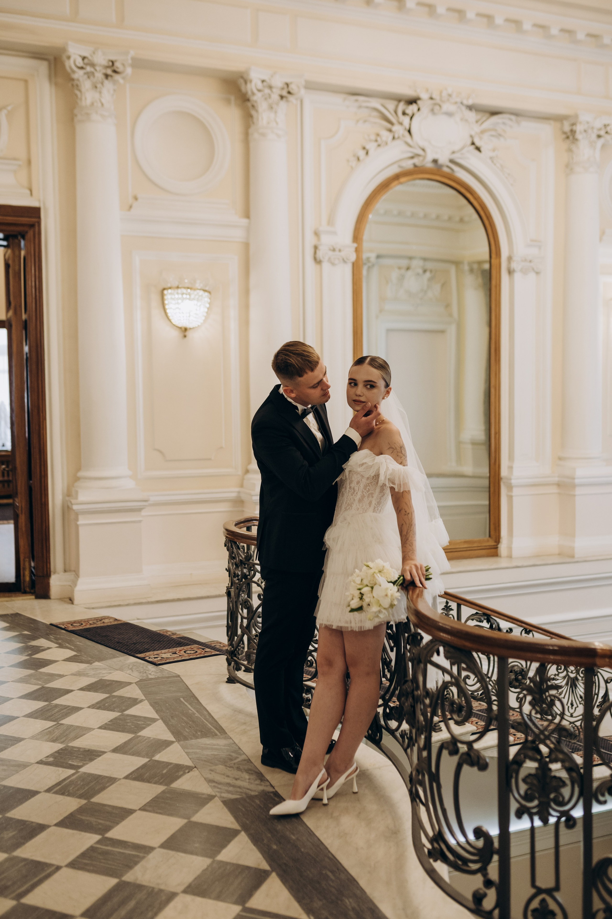 Максим и Ирина | Дворец бракосочетания 2. Свадебный и love story фотограф в Санкт-Петербурге