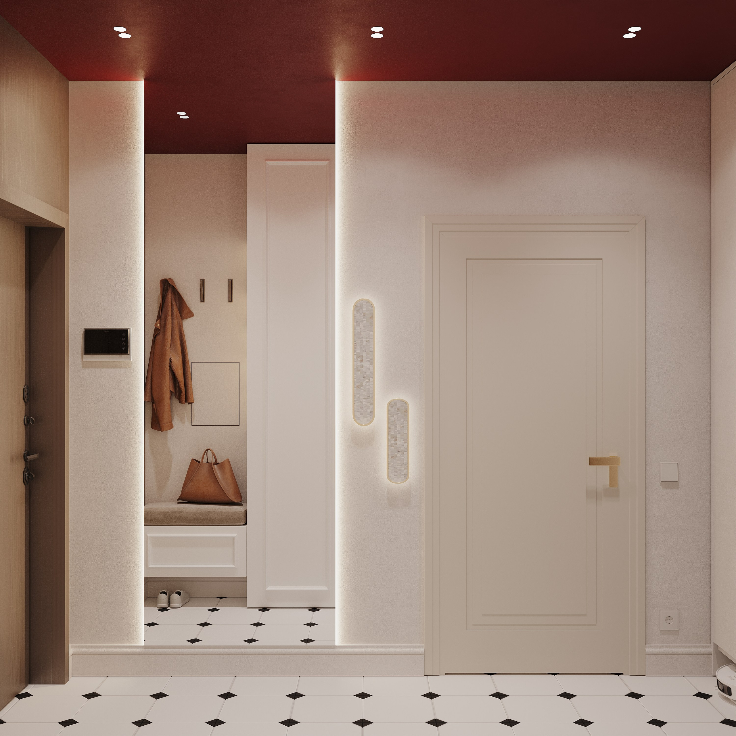 ЖК Наука 73 кв.м, г. Санкт-Петербург. 3d визуализатор Анастасия Науменко