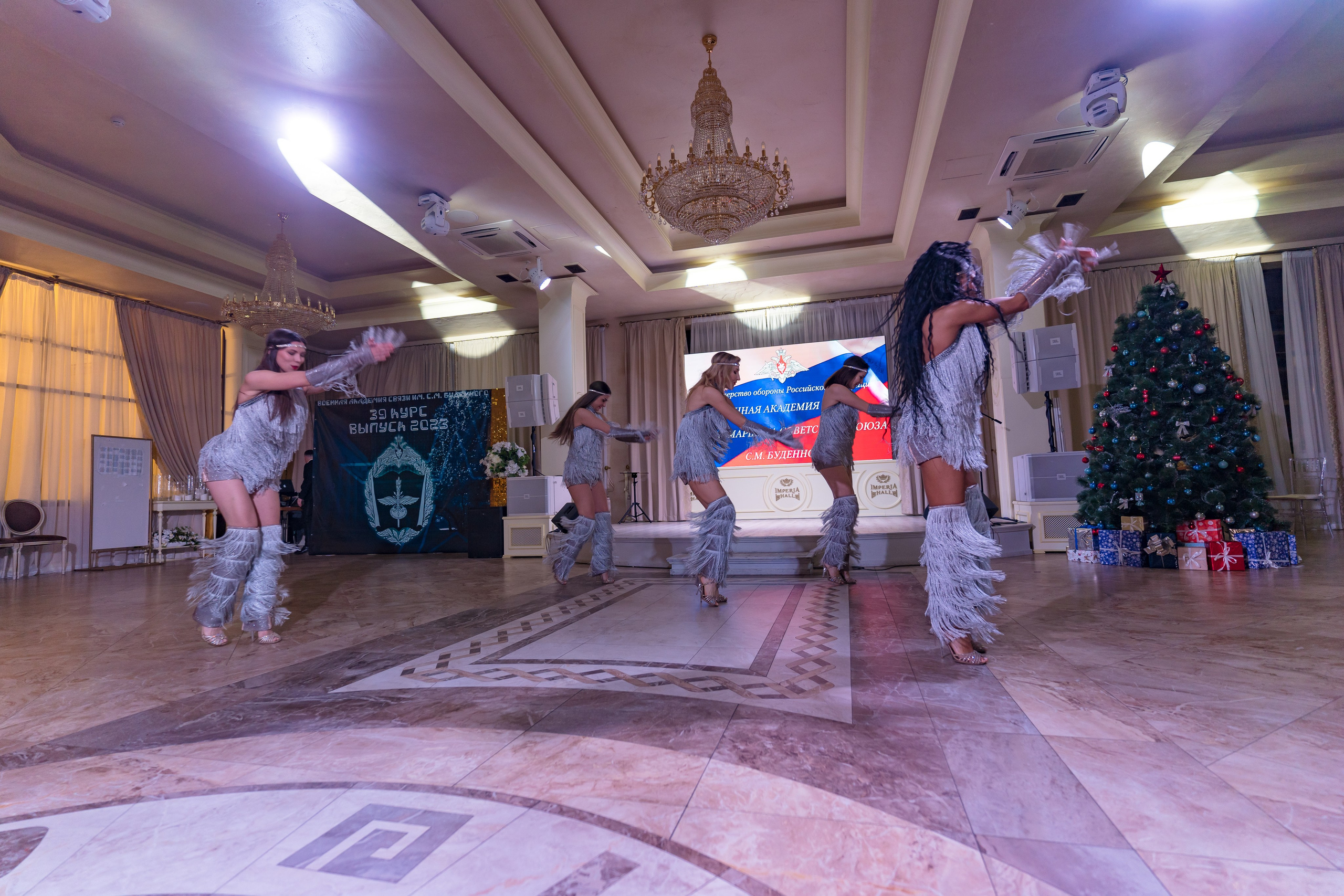 Фотосъемка выпуска военной академии и вручение дипломов