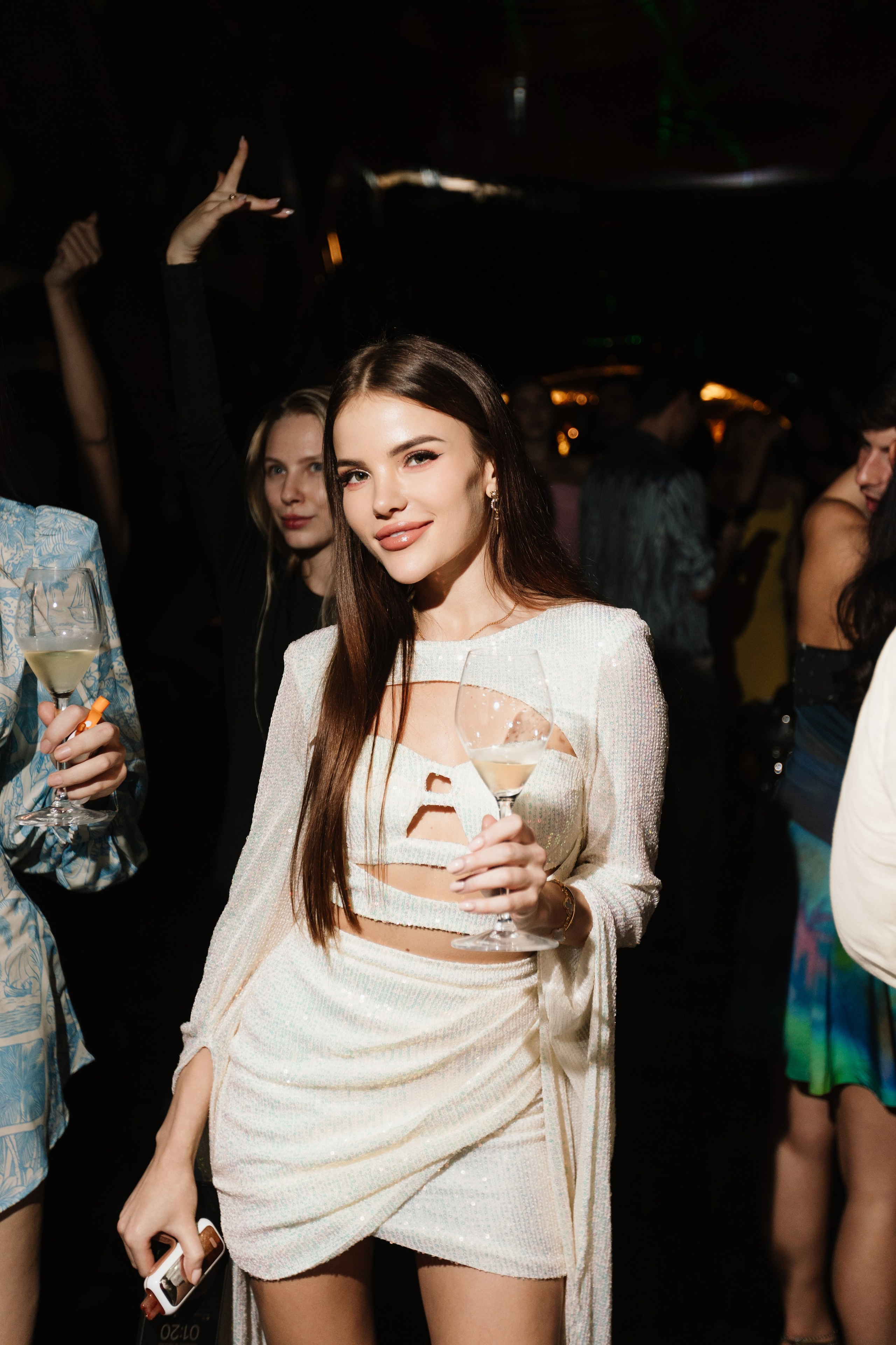 Twilight Party at Sphere Dubai — Nightlife Photography. Evgen Yatsenko — Photographer in Dubai