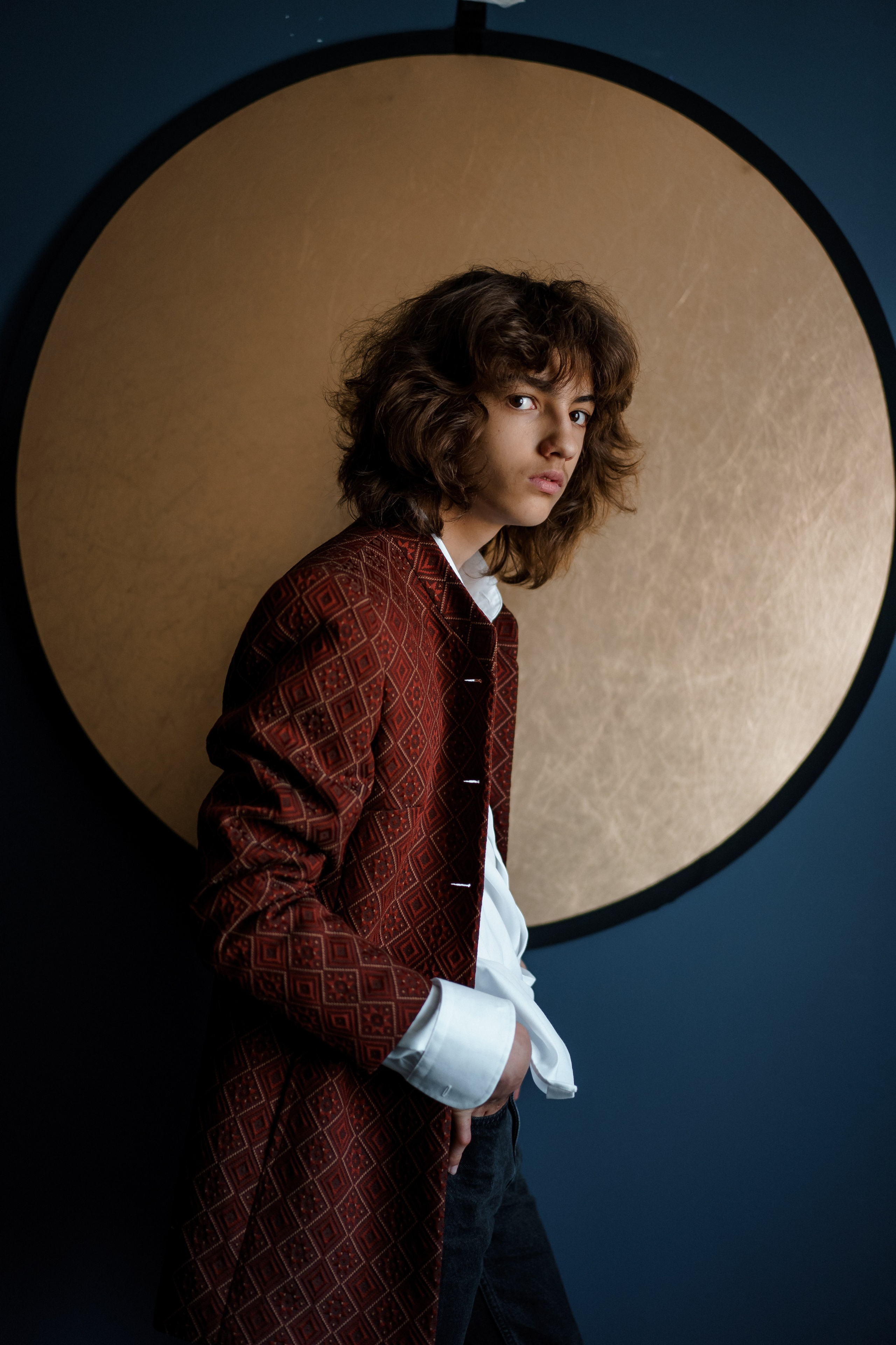 Этюд. Саша. Портретный фотограф в Самаре Анна Силютина