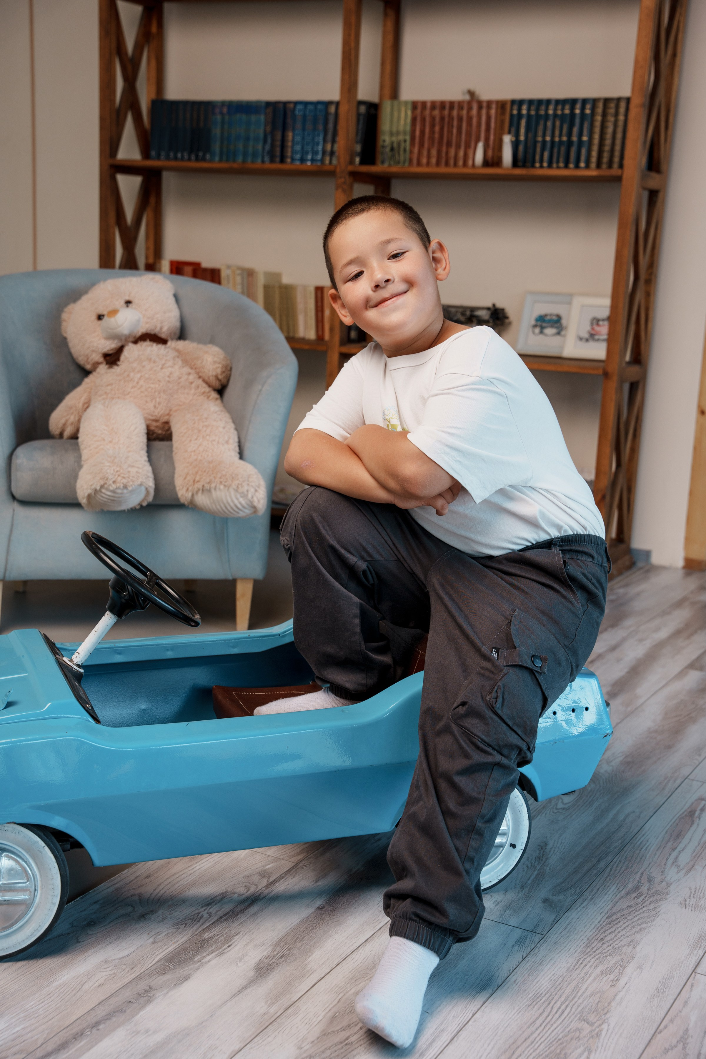 Семейная сьемка в студии с близкими. Ольга Плаксина фотограф в Саратове