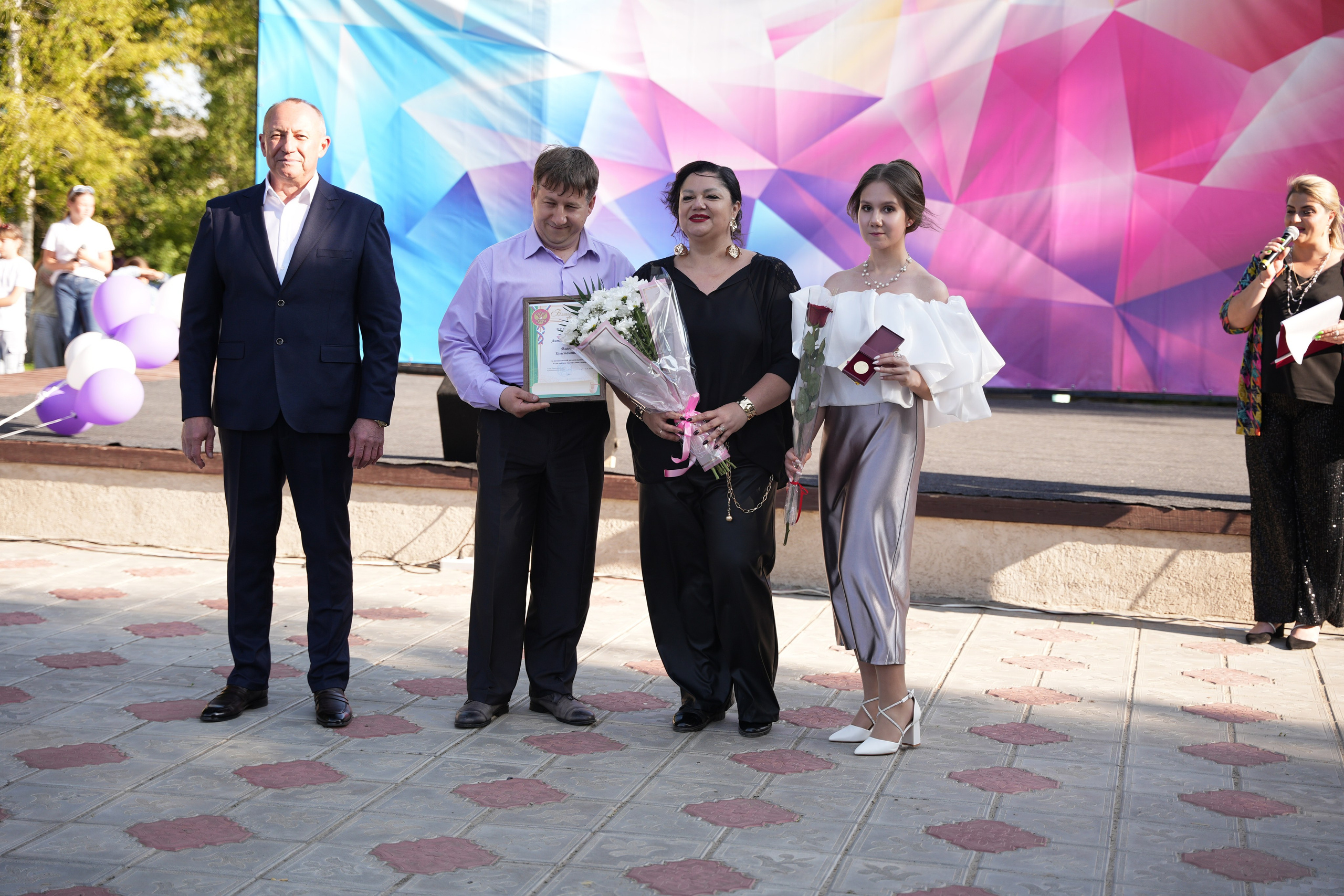 Выпускной в парке. Ольга Плаксина фотограф в Саратове