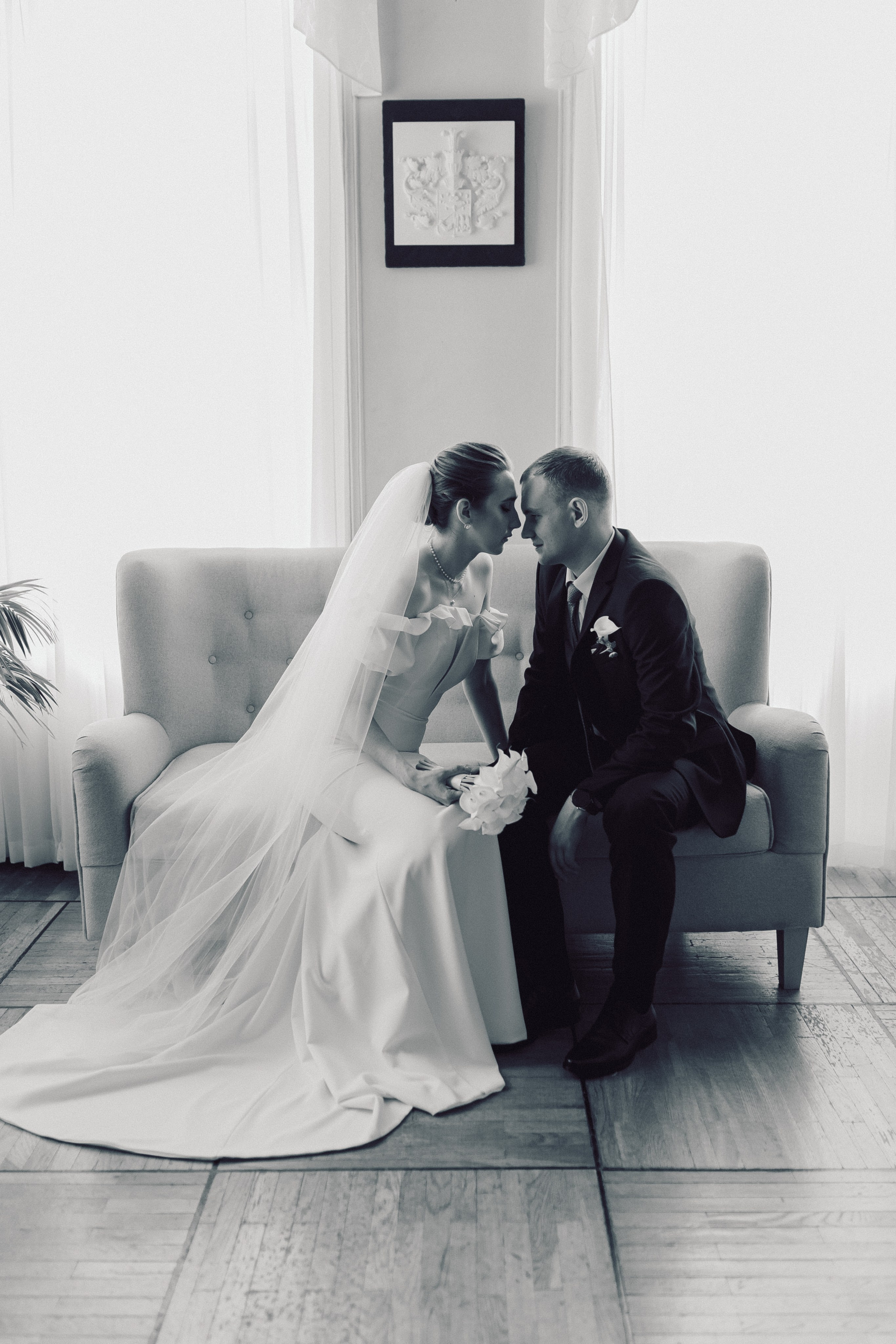 Свадебная фотосессия