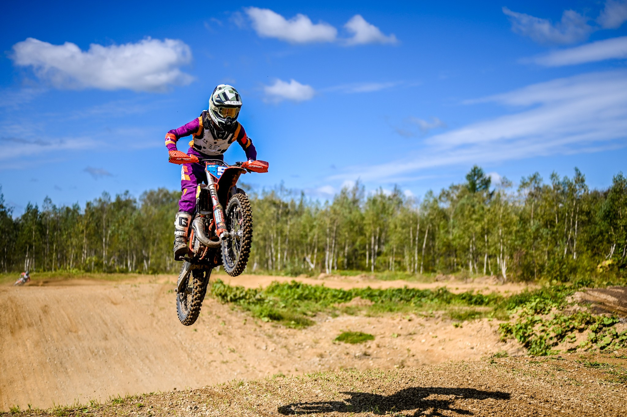 Мотокросс Этап в Долинске. Фоторепортажи Сахалина