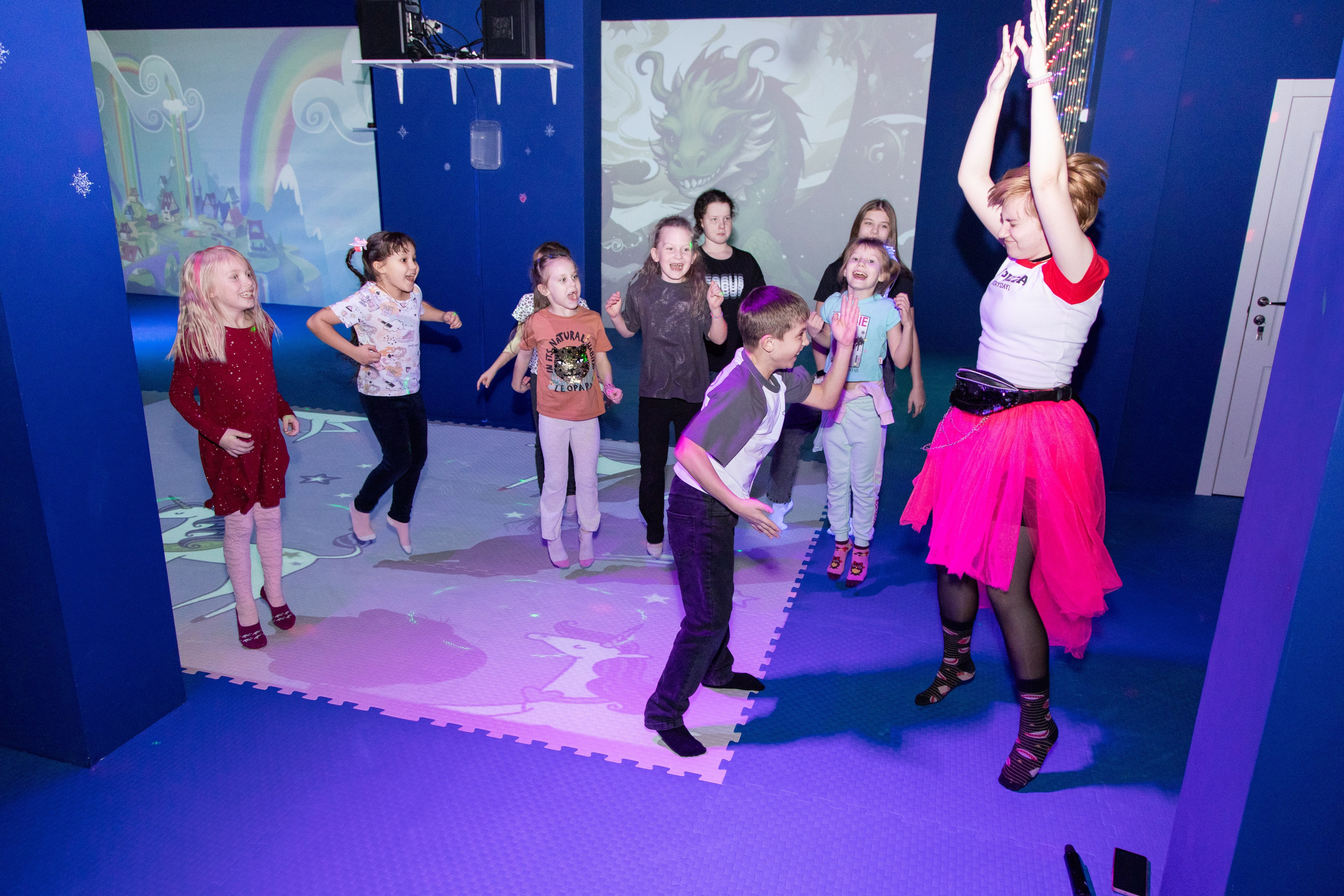 Детский фотограф в WOW Land — репортажная съёмка праздников. Фотограф Нижний Новгород Мария Китаева