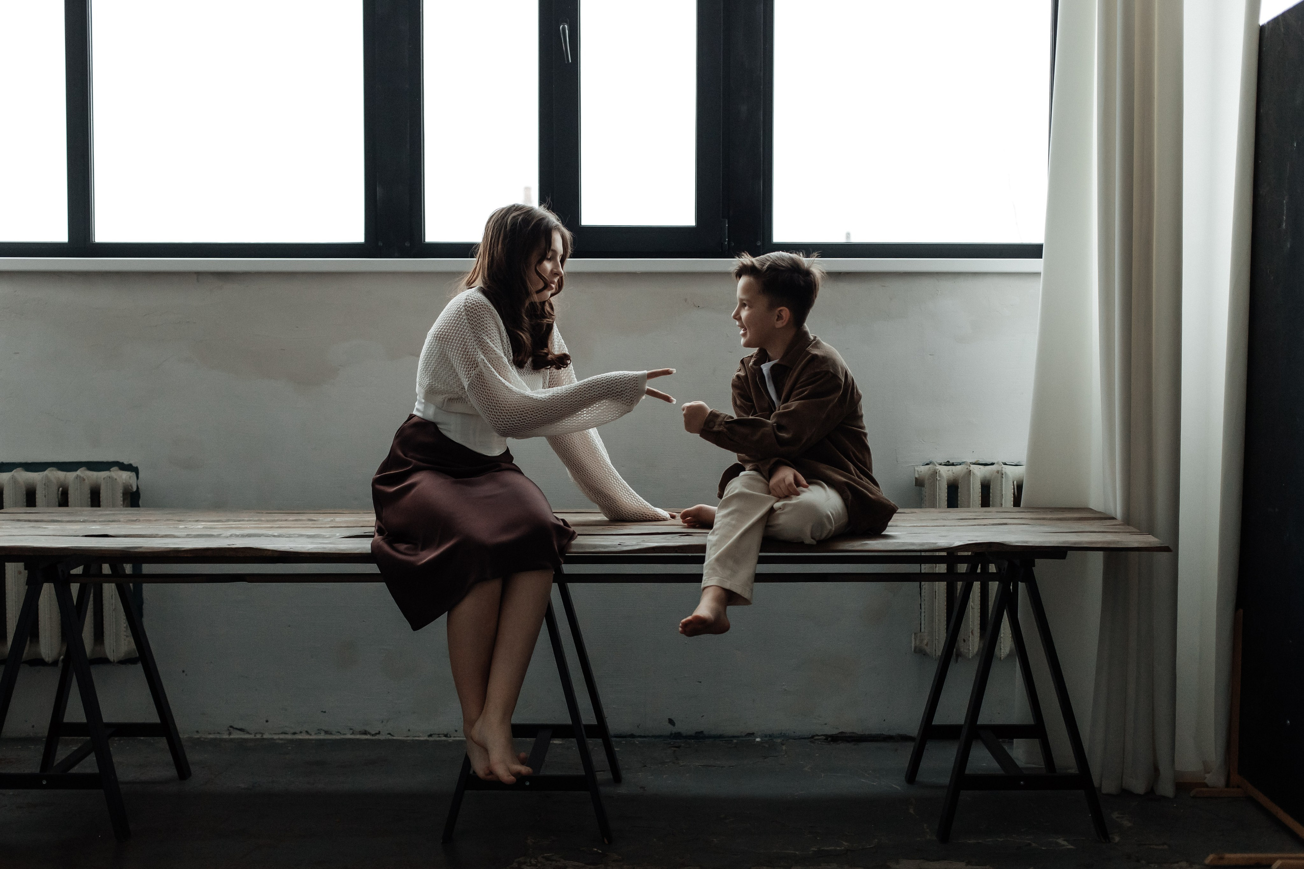 Студийная. Семейный фотограф в Нижнем Новгороде Куренкова Юлия