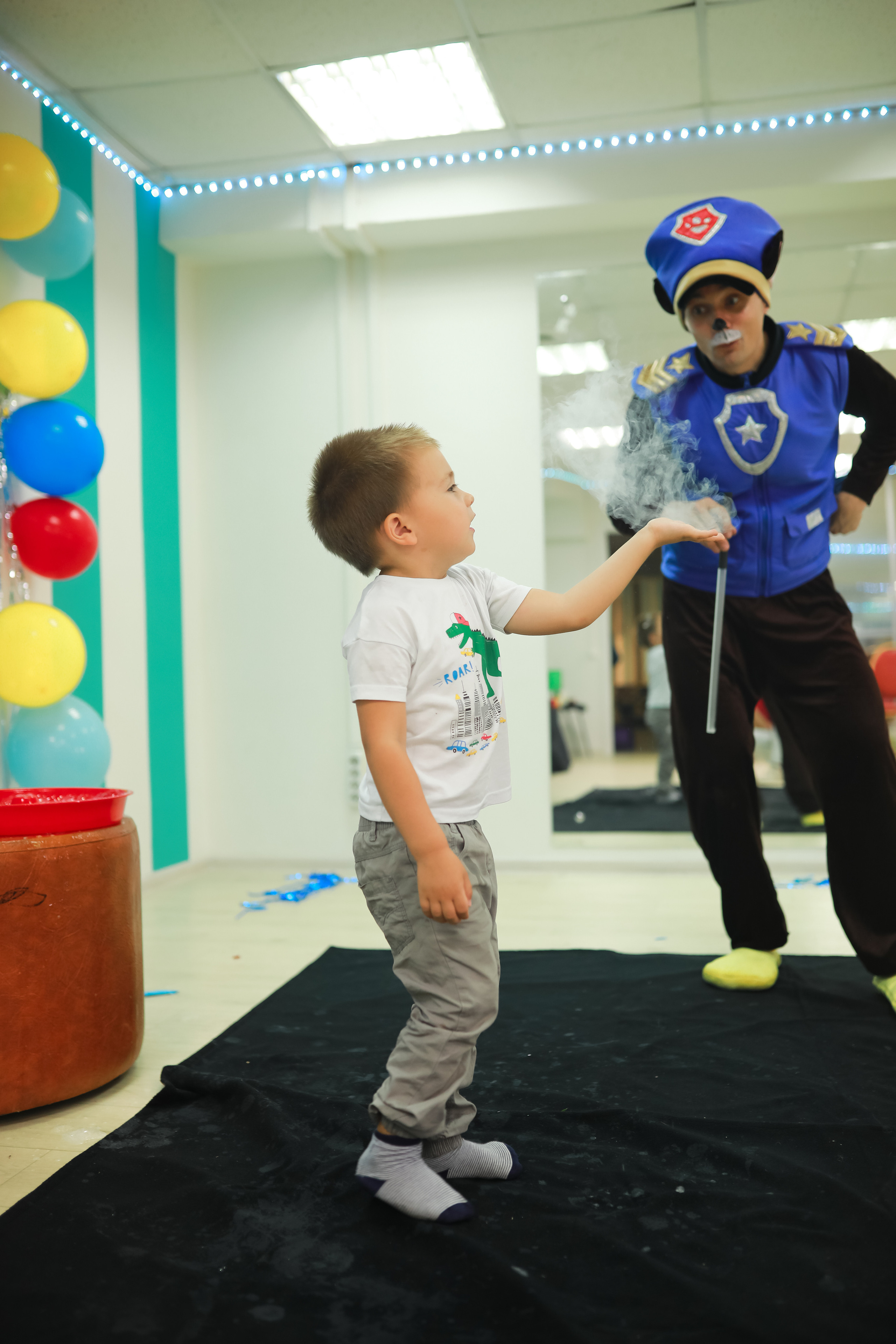День рождения Марка. Семейный и детский фотограф в Москве Дорогова Екатерина
