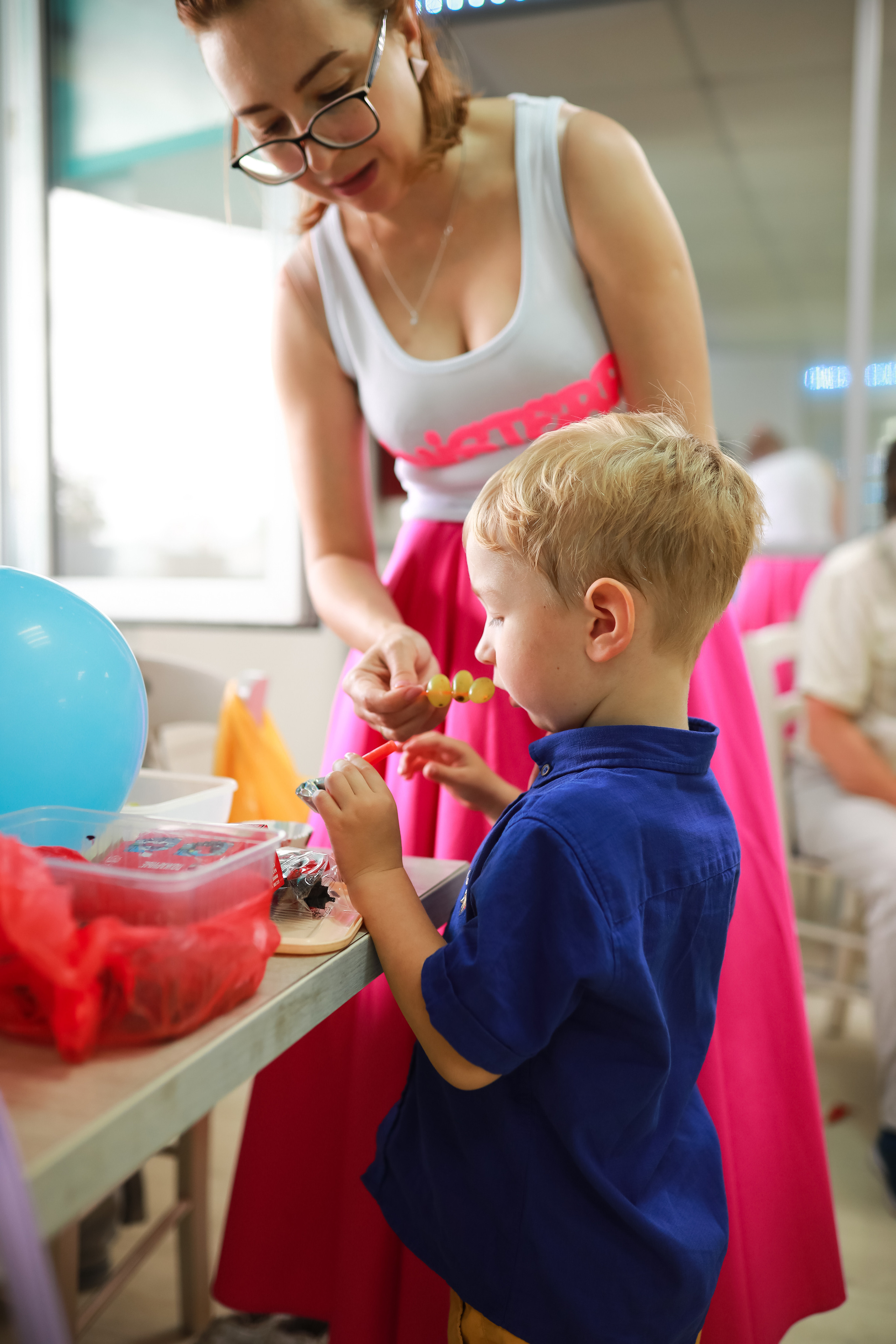 День рождения Марка. Семейный и детский фотограф в Москве Дорогова Екатерина