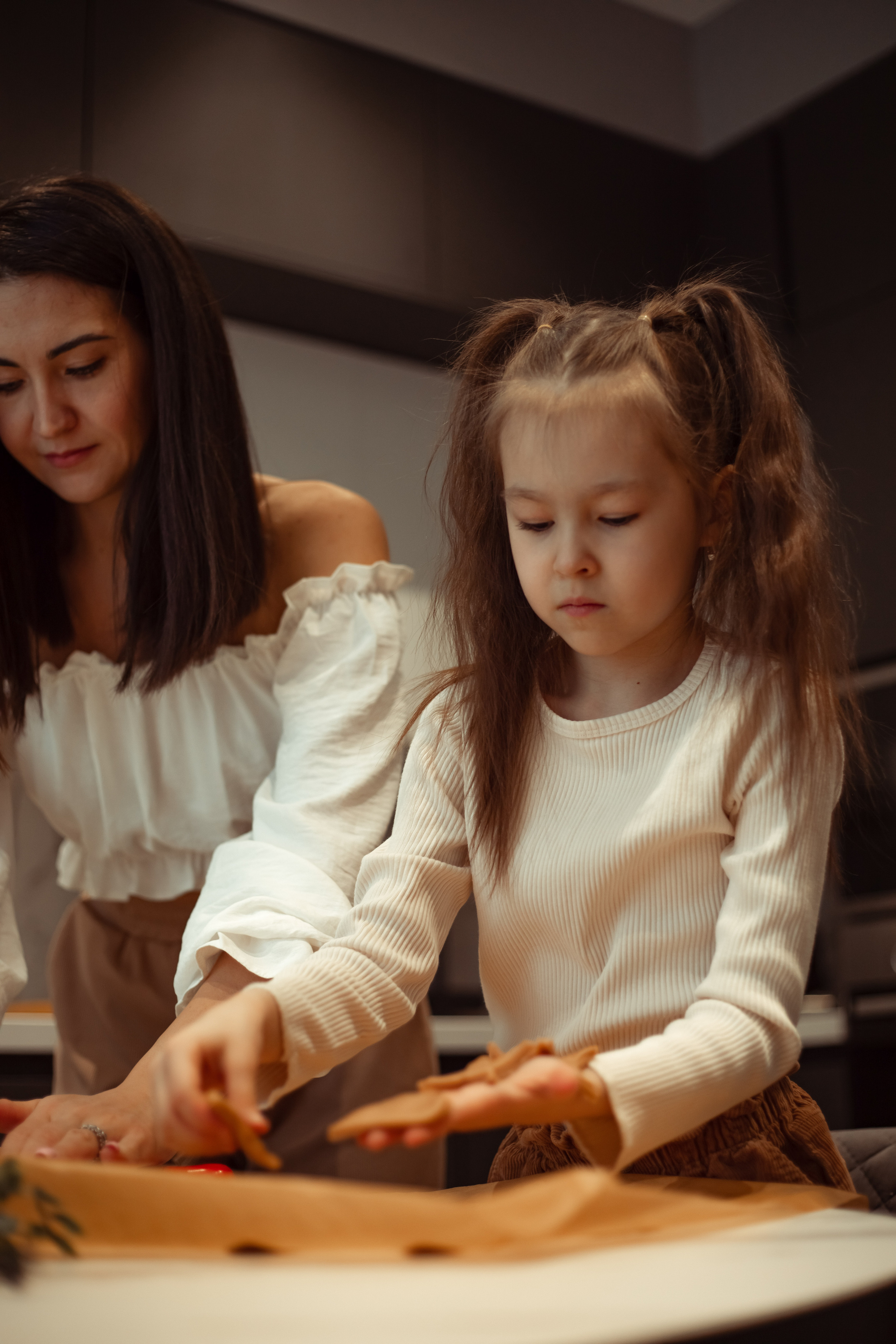 Домашняя съемка семьи Арслановых. Семейный и детский фотограф в Москве Дорогова Екатерина
