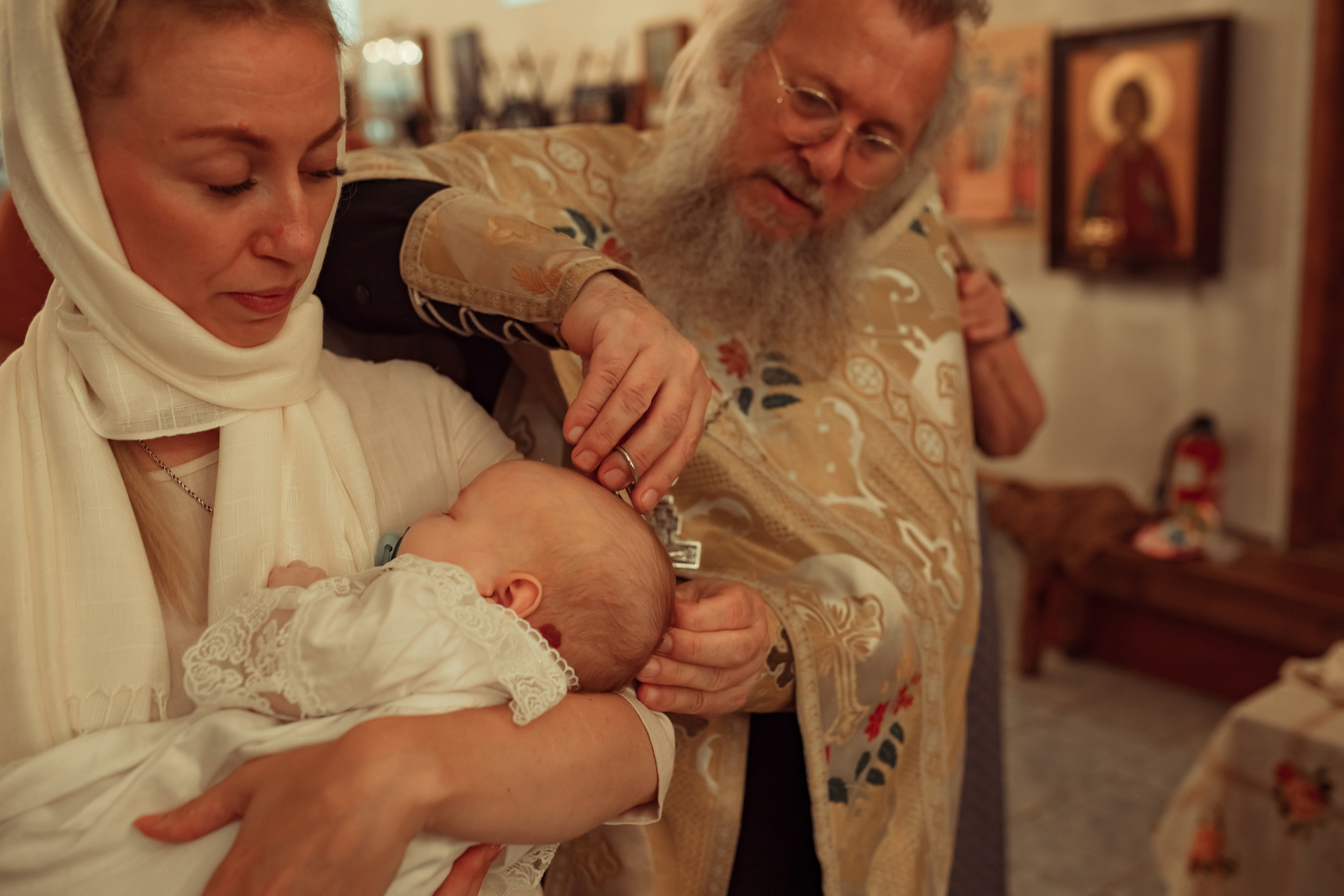 Крещение Аришки. Семейный и детский фотограф в Москве Дорогова Екатерина