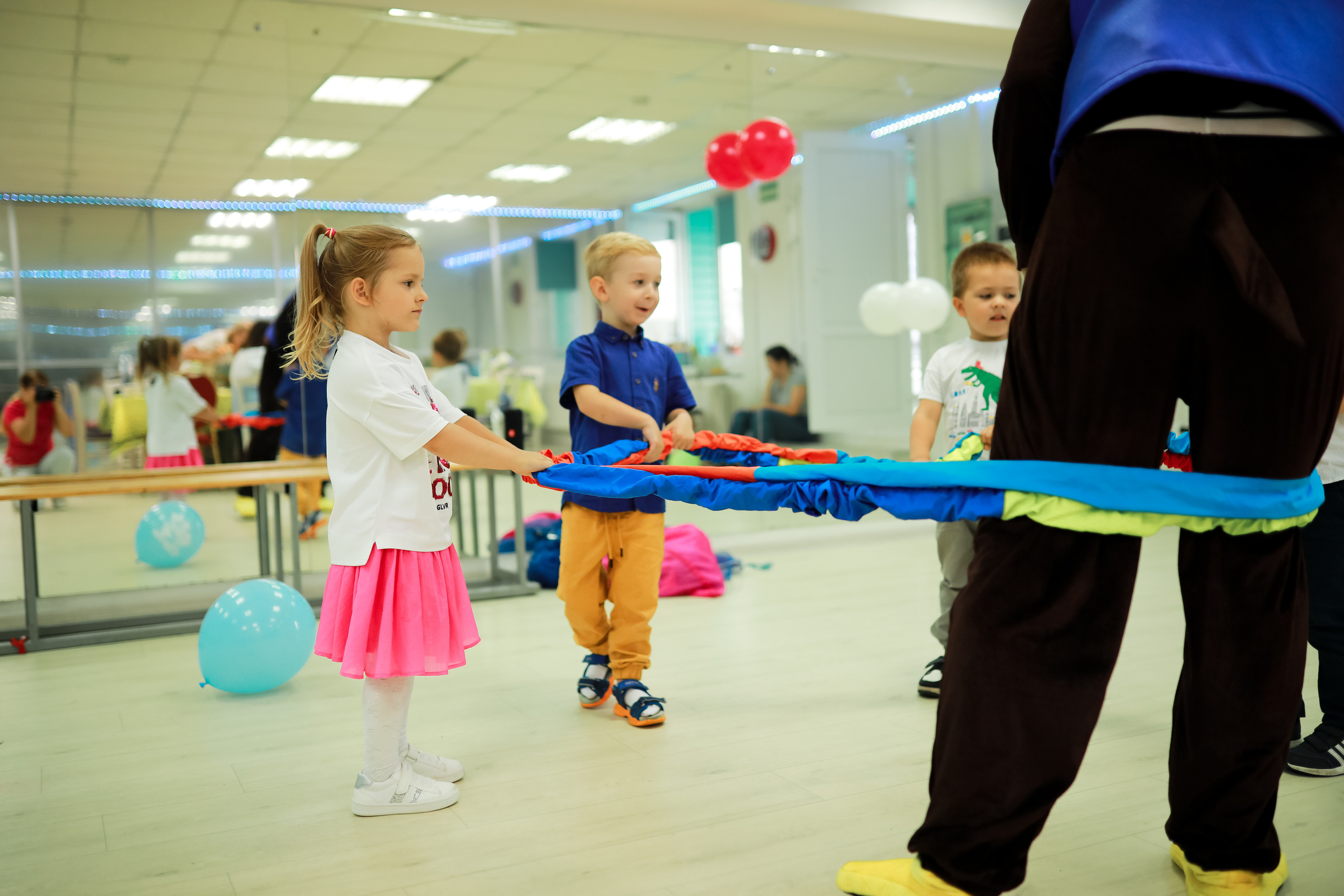 День рождения Марка. Семейный и детский фотограф в Москве Дорогова Екатерина