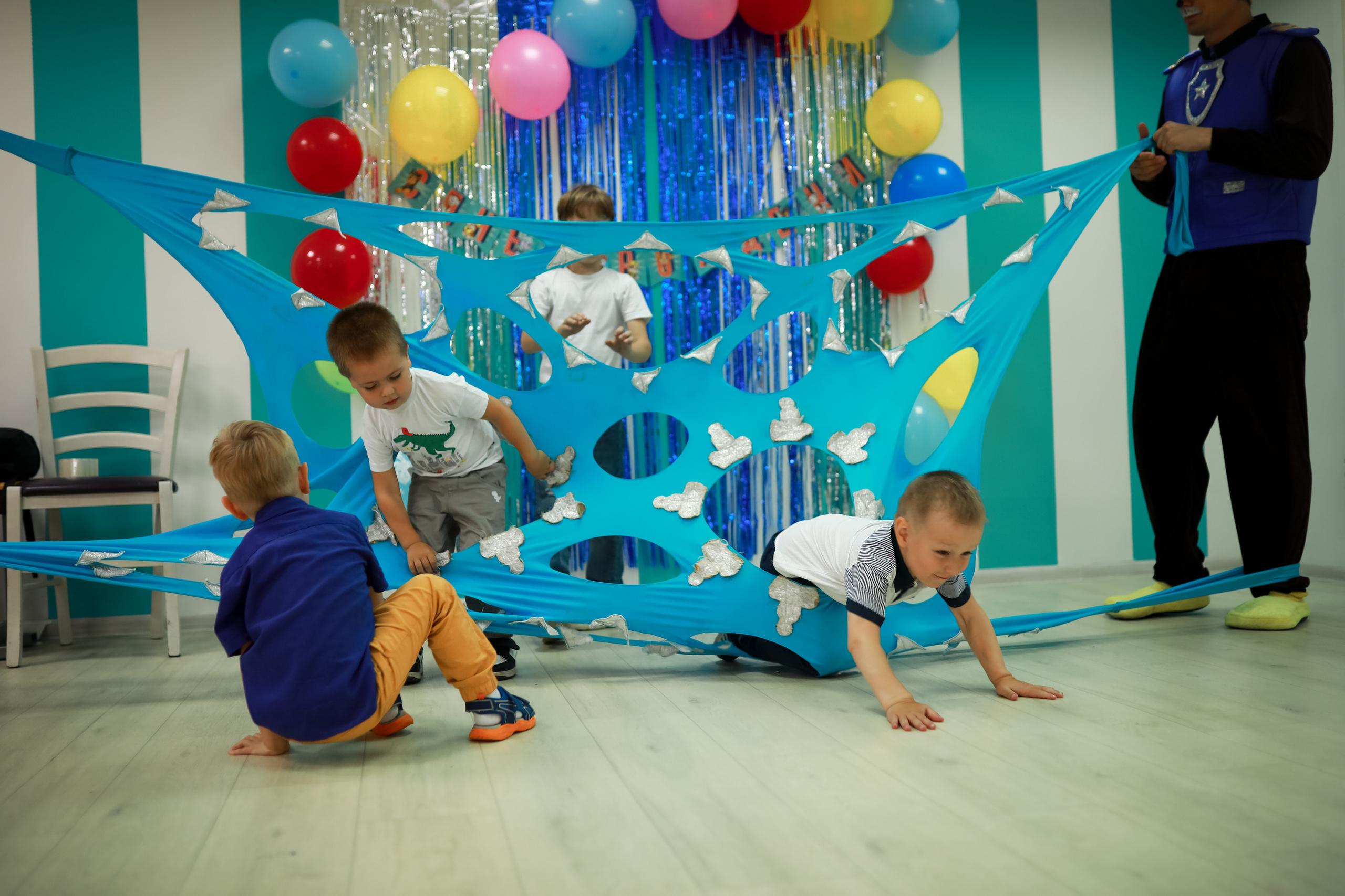 День рождения Марка. Семейный и детский фотограф в Москве Дорогова Екатерина