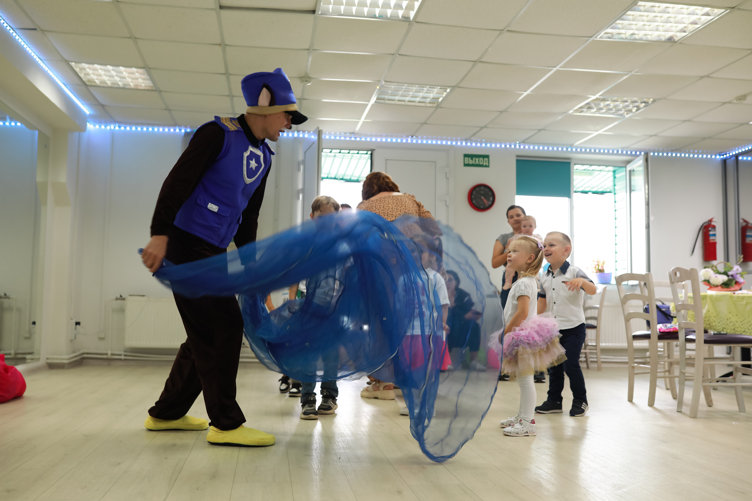 День рождения Марка. Семейный и детский фотограф в Москве Дорогова Екатерина