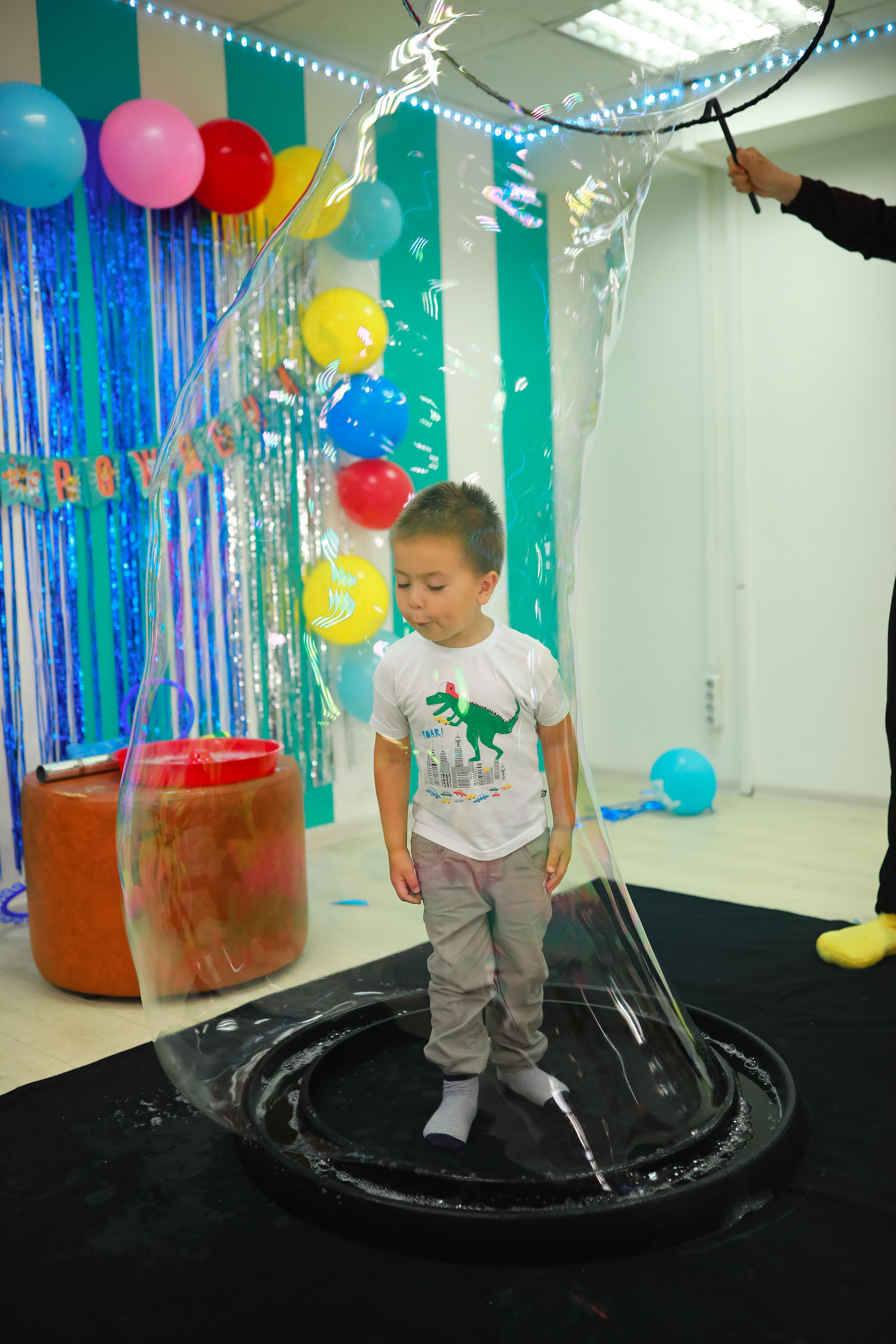 День рождения Марка. Семейный и детский фотограф в Москве Дорогова Екатерина