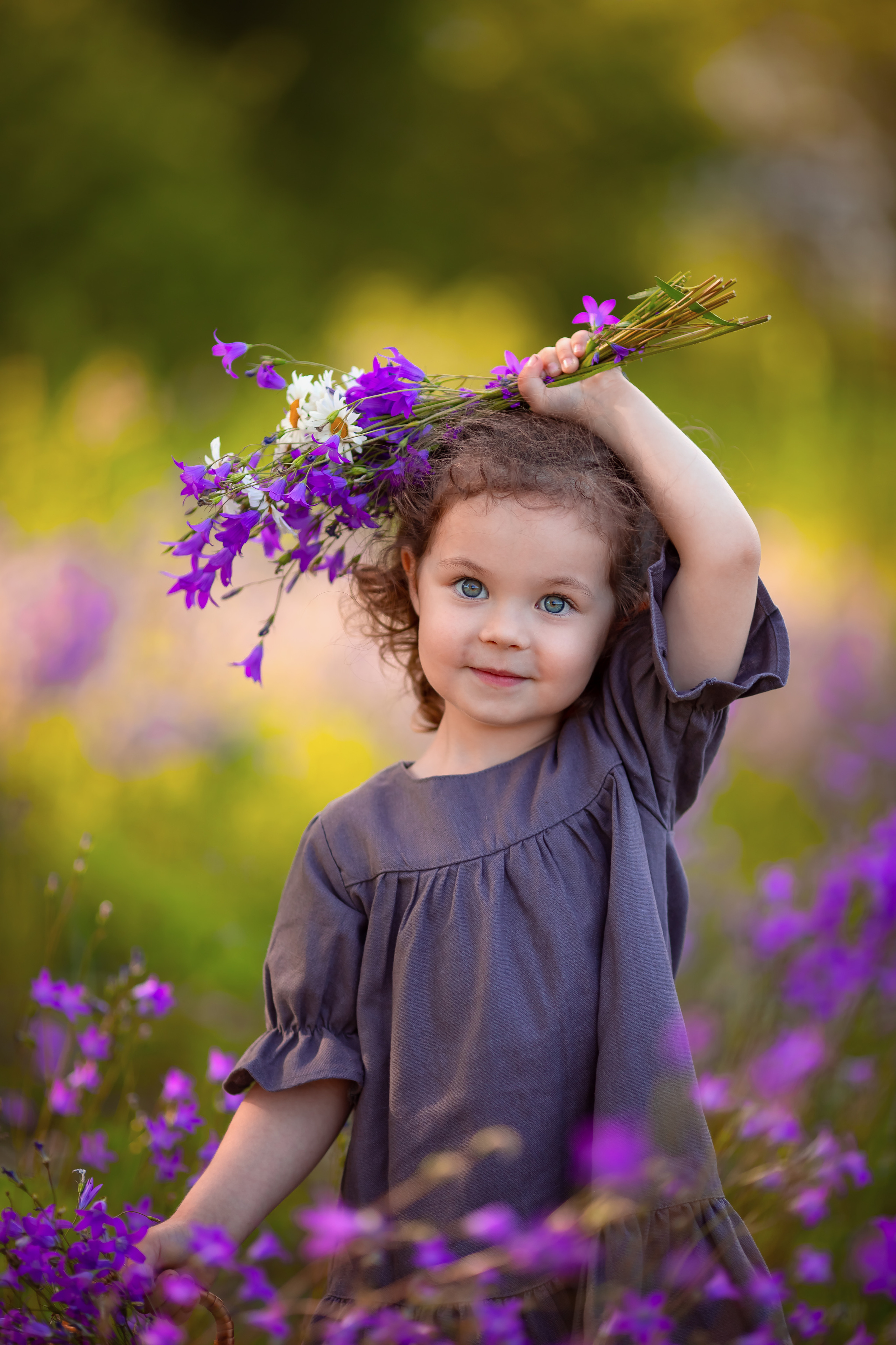 Детский портрет. Семейный и детский фотограф в Москве Дорогова Екатерина
