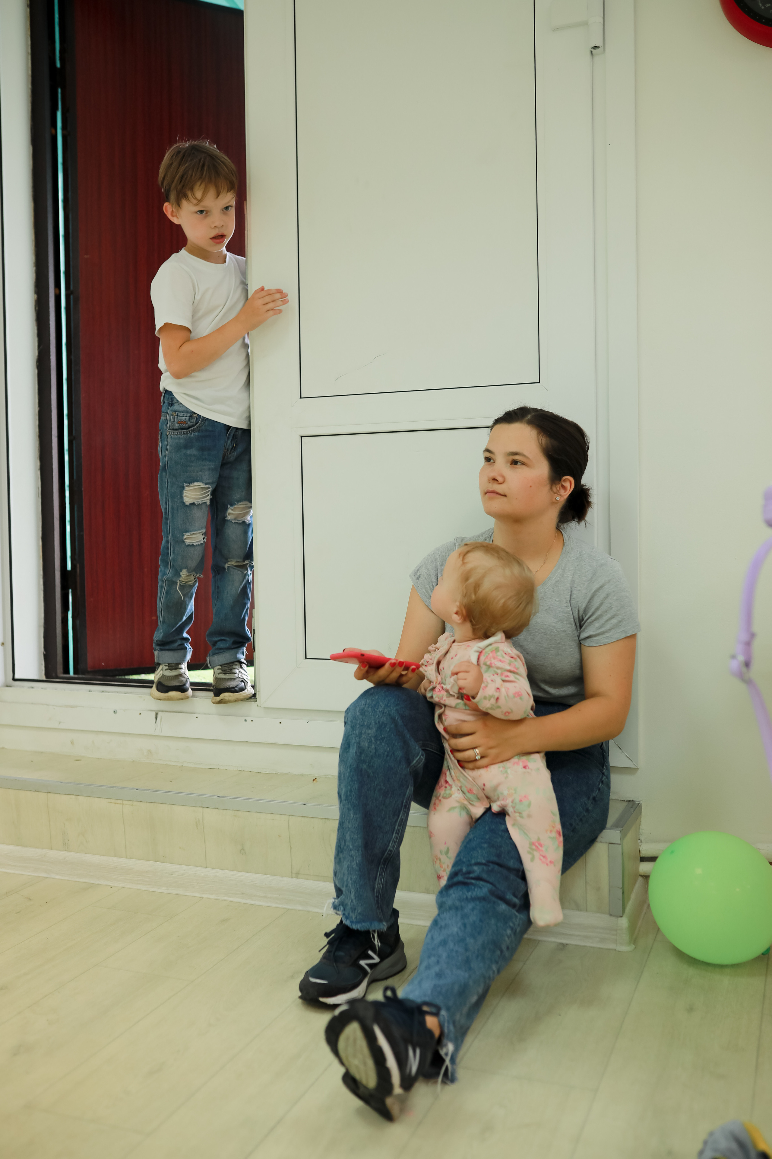 День рождения Марка. Семейный и детский фотограф в Москве Дорогова Екатерина