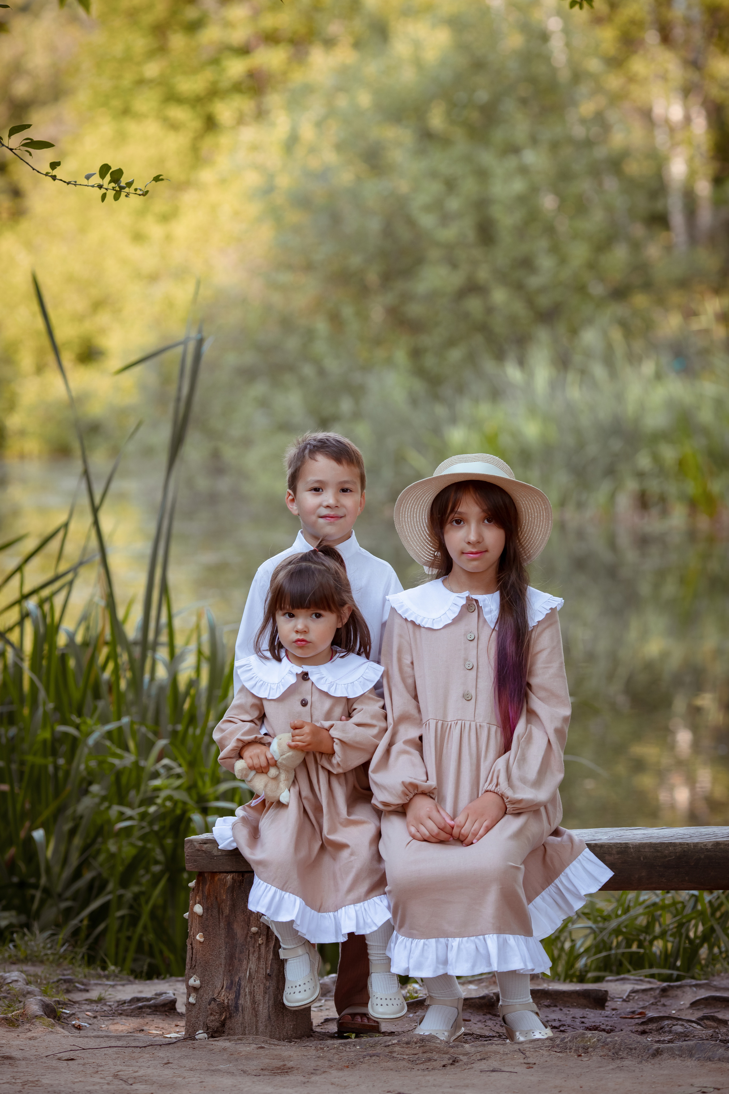 Однажды в ботаническом саду. Семейный и детский фотограф в Москве Дорогова Екатерина