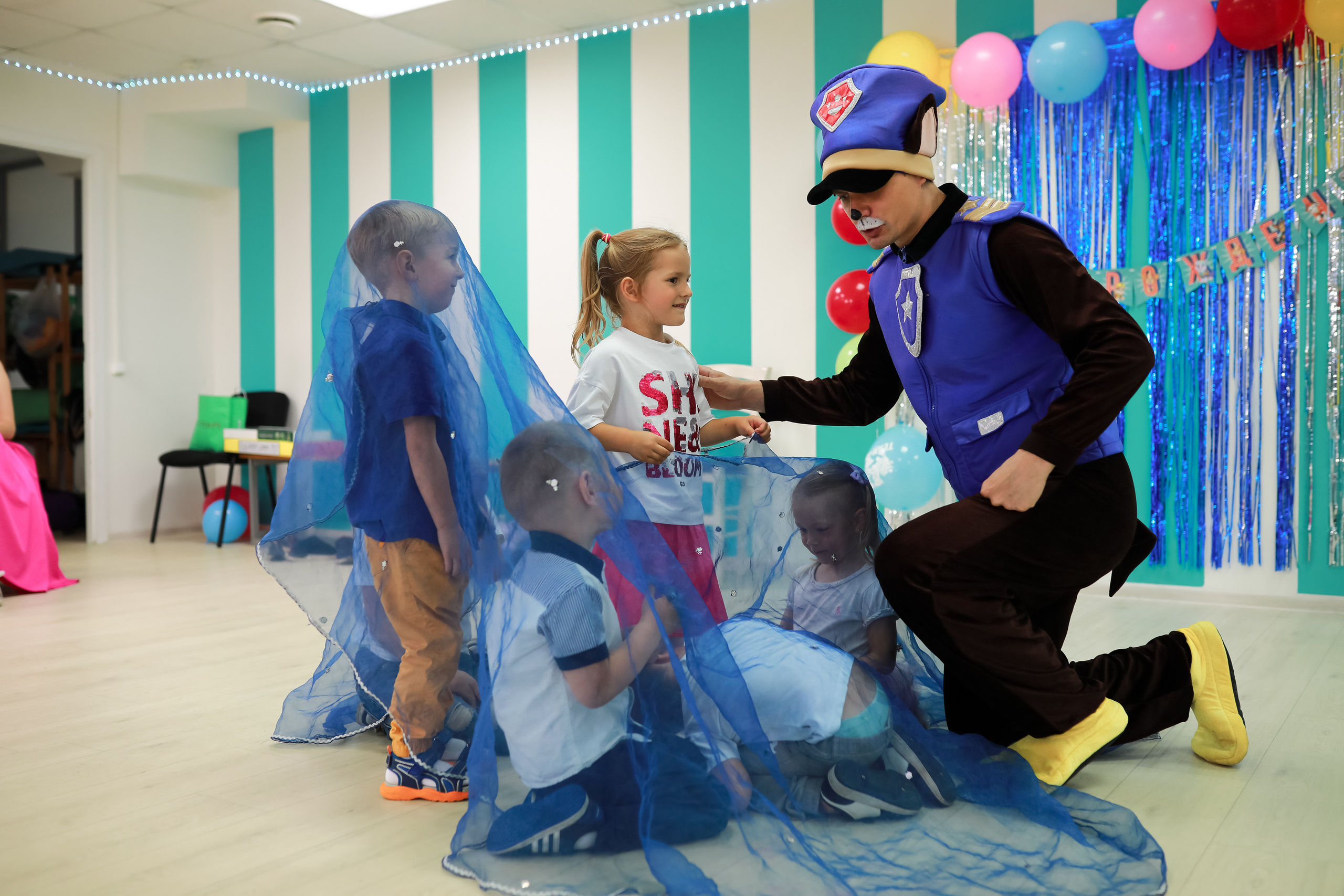 День рождения Марка. Семейный и детский фотограф в Москве Дорогова Екатерина